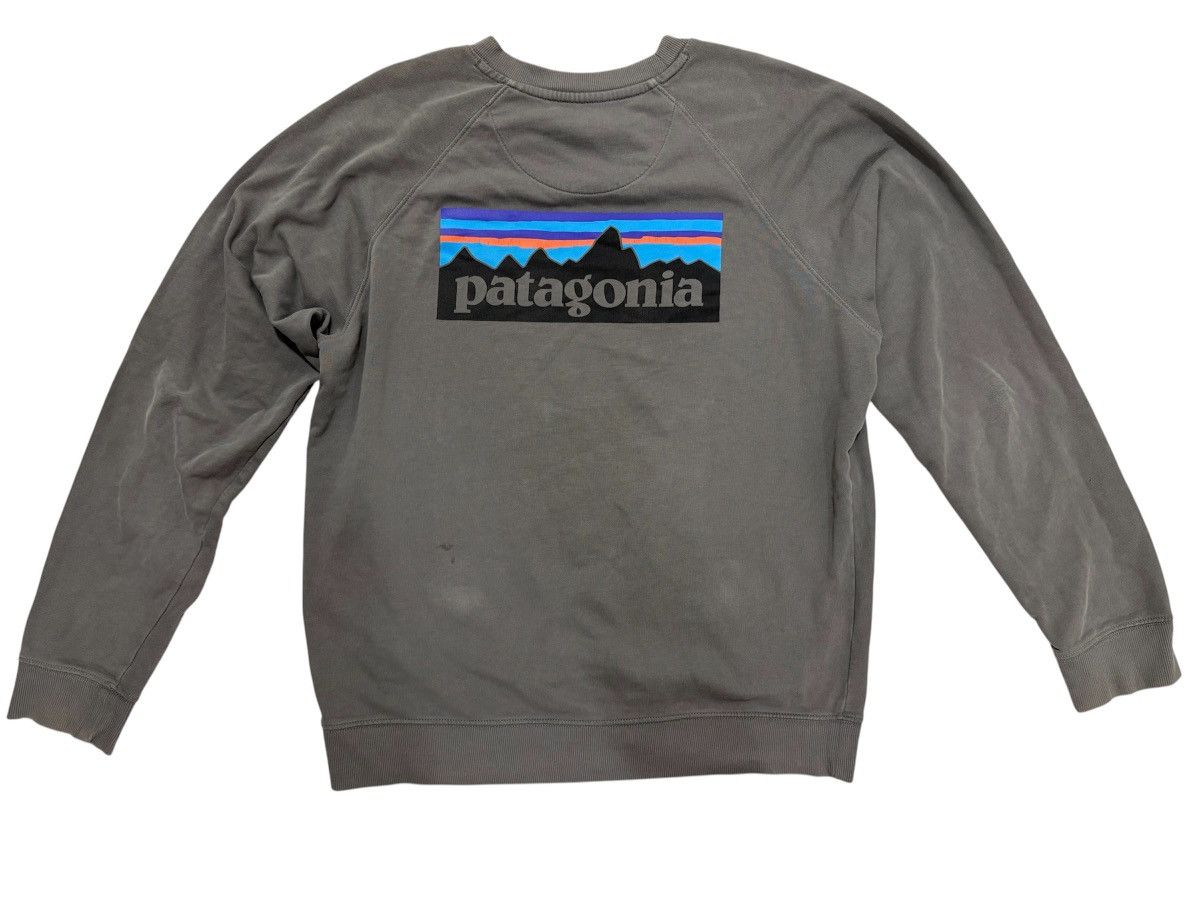 Patagonia Patagonia big logo on back sweatshirt Size US M / EU 48-50 / 2 - 1 Thumbnail