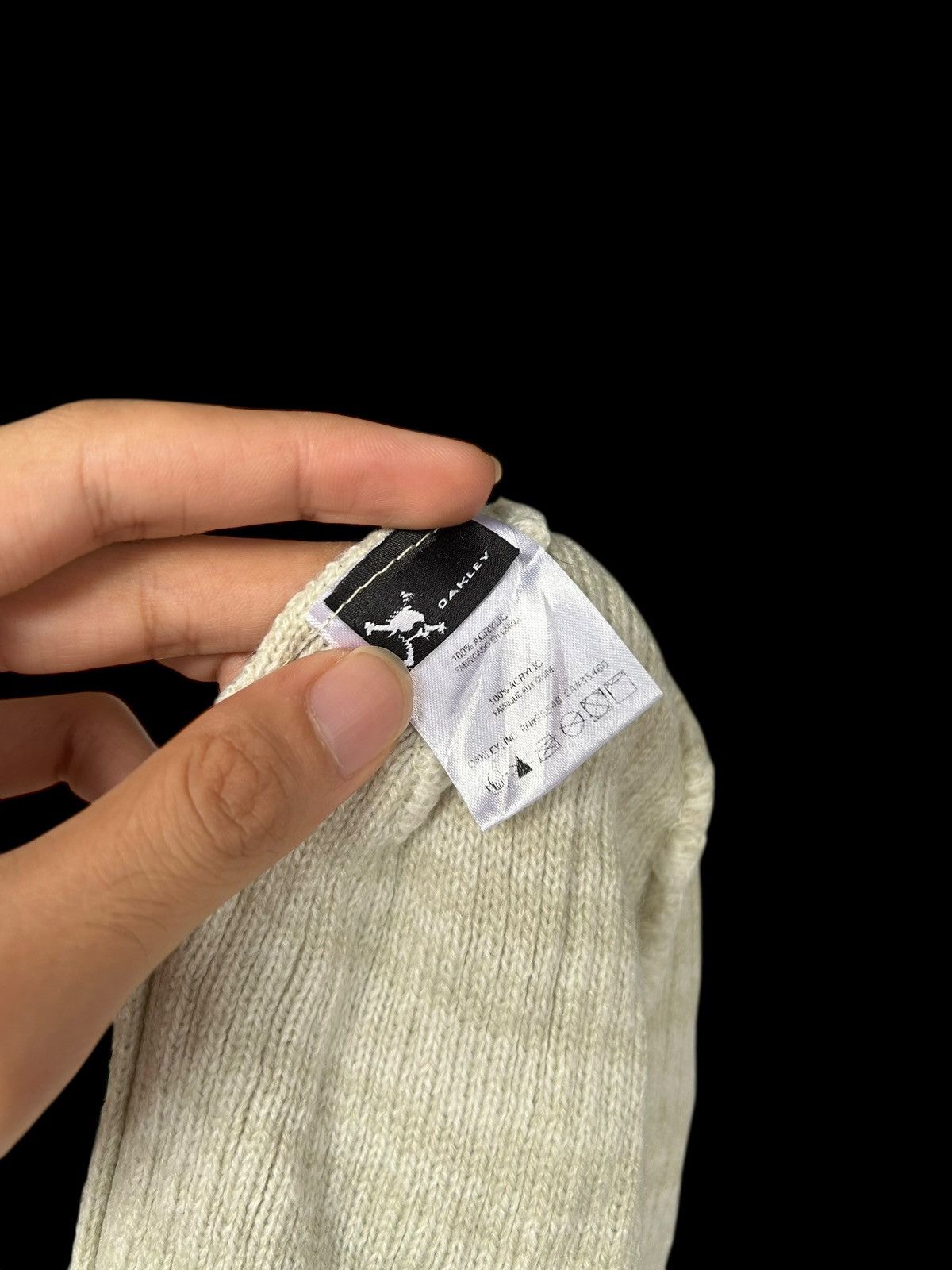 Oakley Vintage Oakley Beanie Hats Size ONE SIZE - 7 Thumbnail