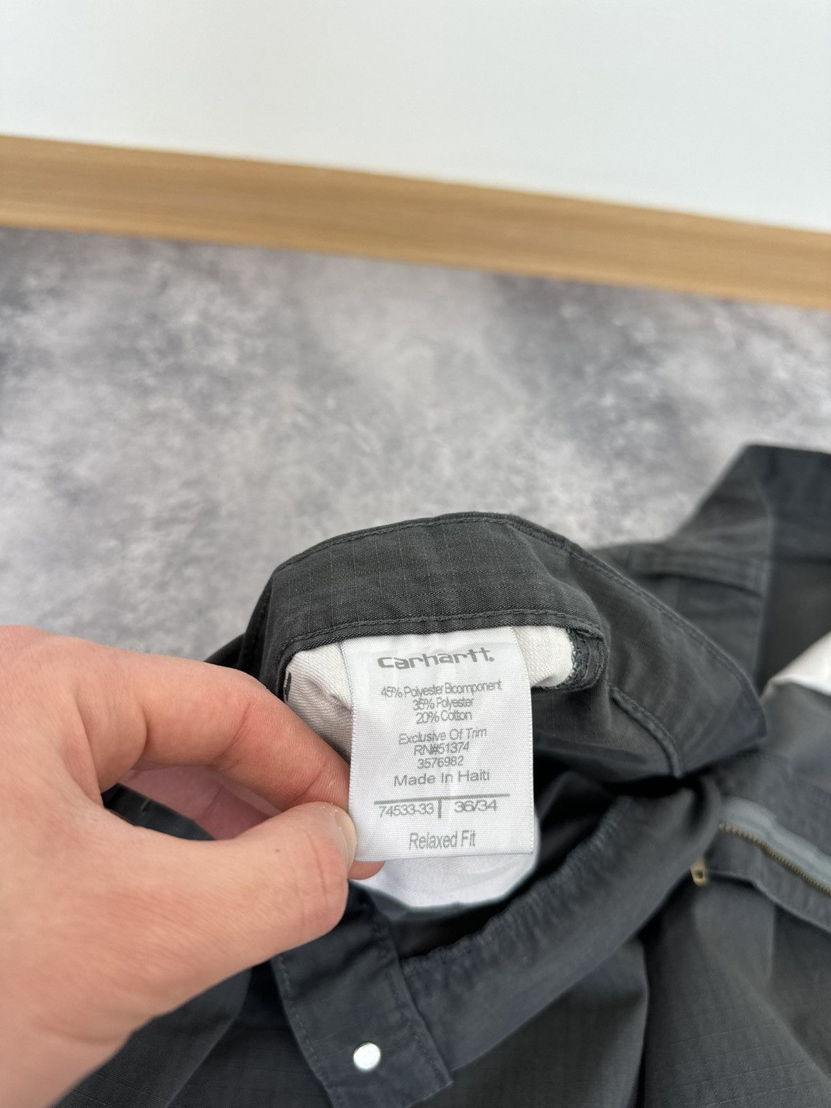Carhartt Vintage Carhartt Carpenter Y2K Force Utility USA Work Pants Size US 36 / EU 52 - 16 Thumbnail