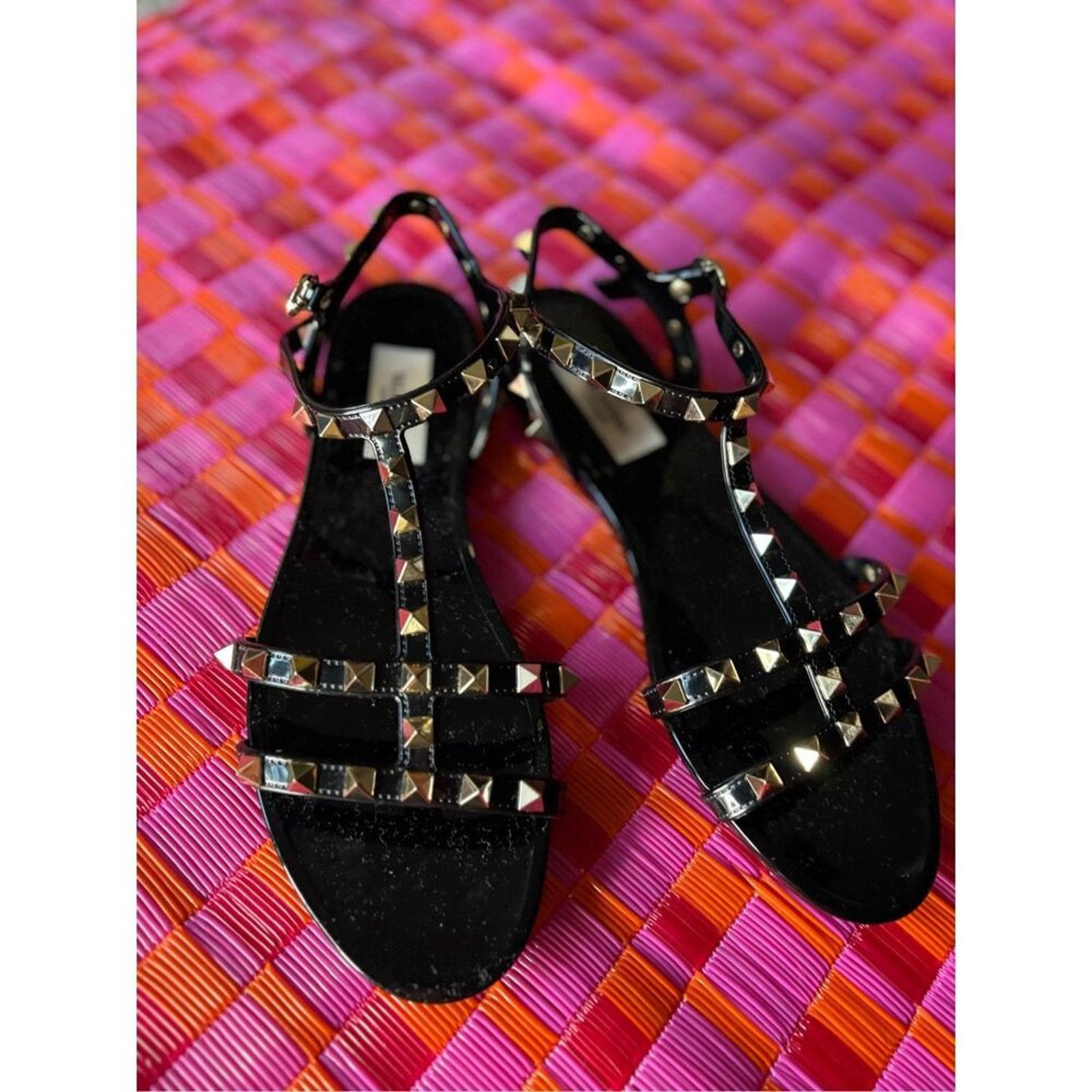 Valentino Valentino sandals Size US 7 / IT 37 - 5 Thumbnail