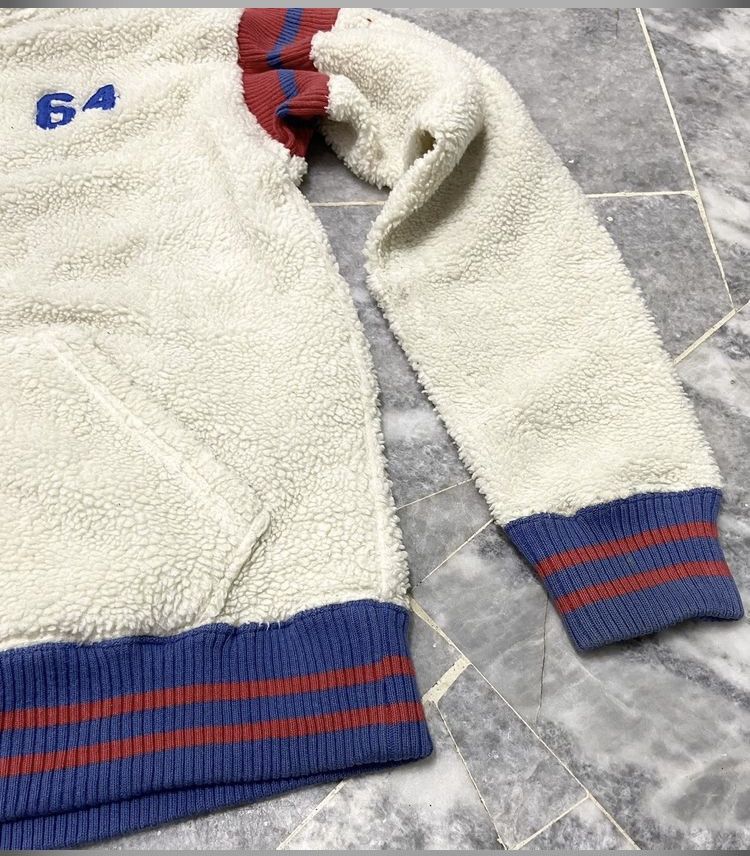 Champion Vintage 90's Championproduct USA ringer Fleece Jacket Size US M / EU 48-50 / 2 - 4 Thumbnail