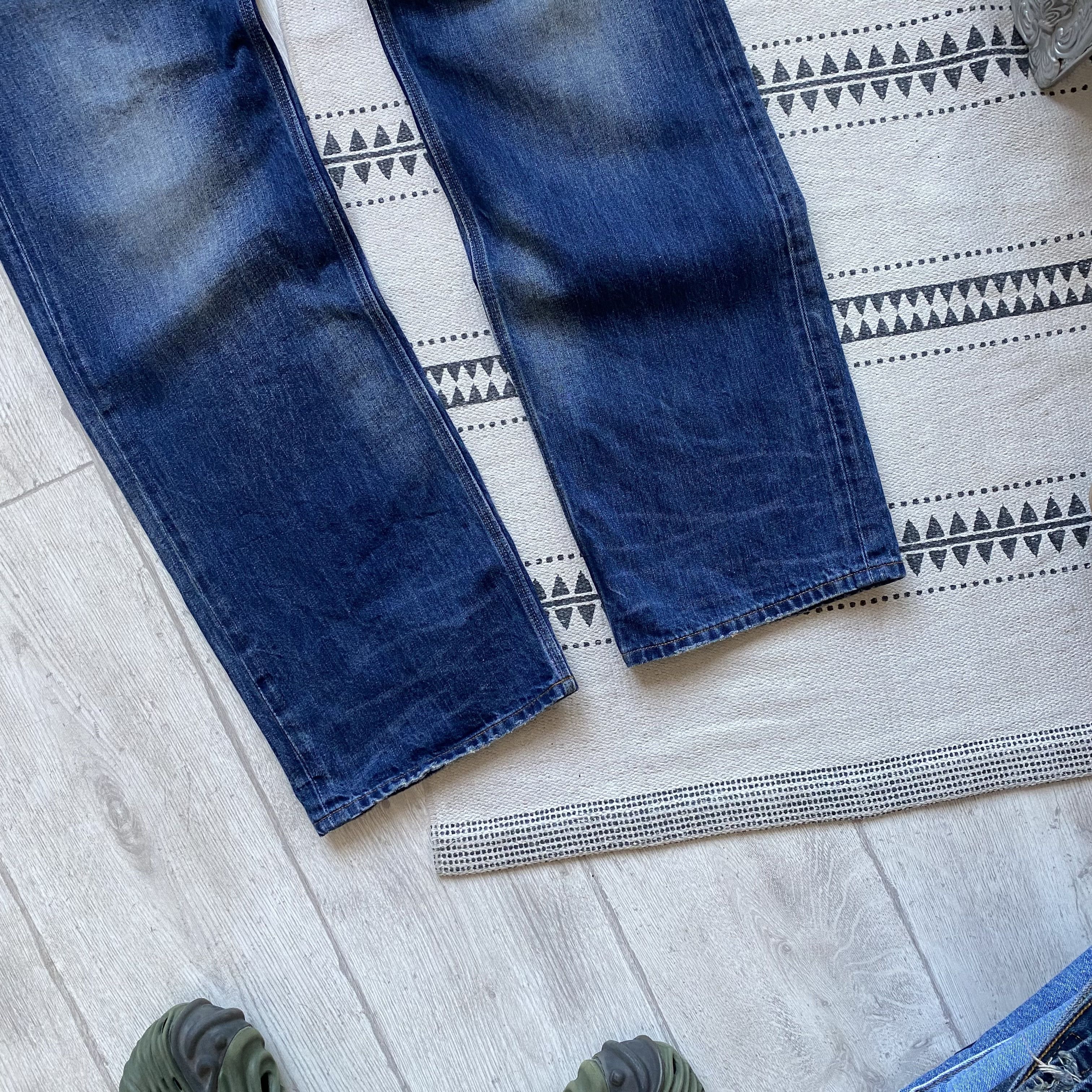 G-Star 👖 Vintage G-Star Raw denim jeans pants Y2K Size US 32 / EU 48 - 3 Thumbnail