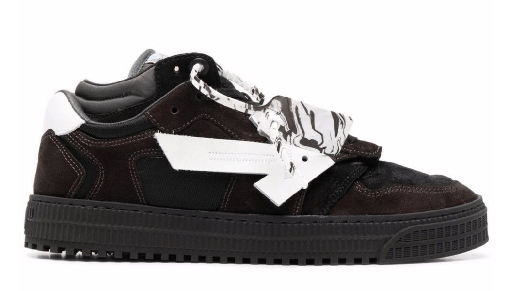 Off-White Floating Arrow Sneaker Low Black Size US 9 / IT 39 - 1 Thumbnail