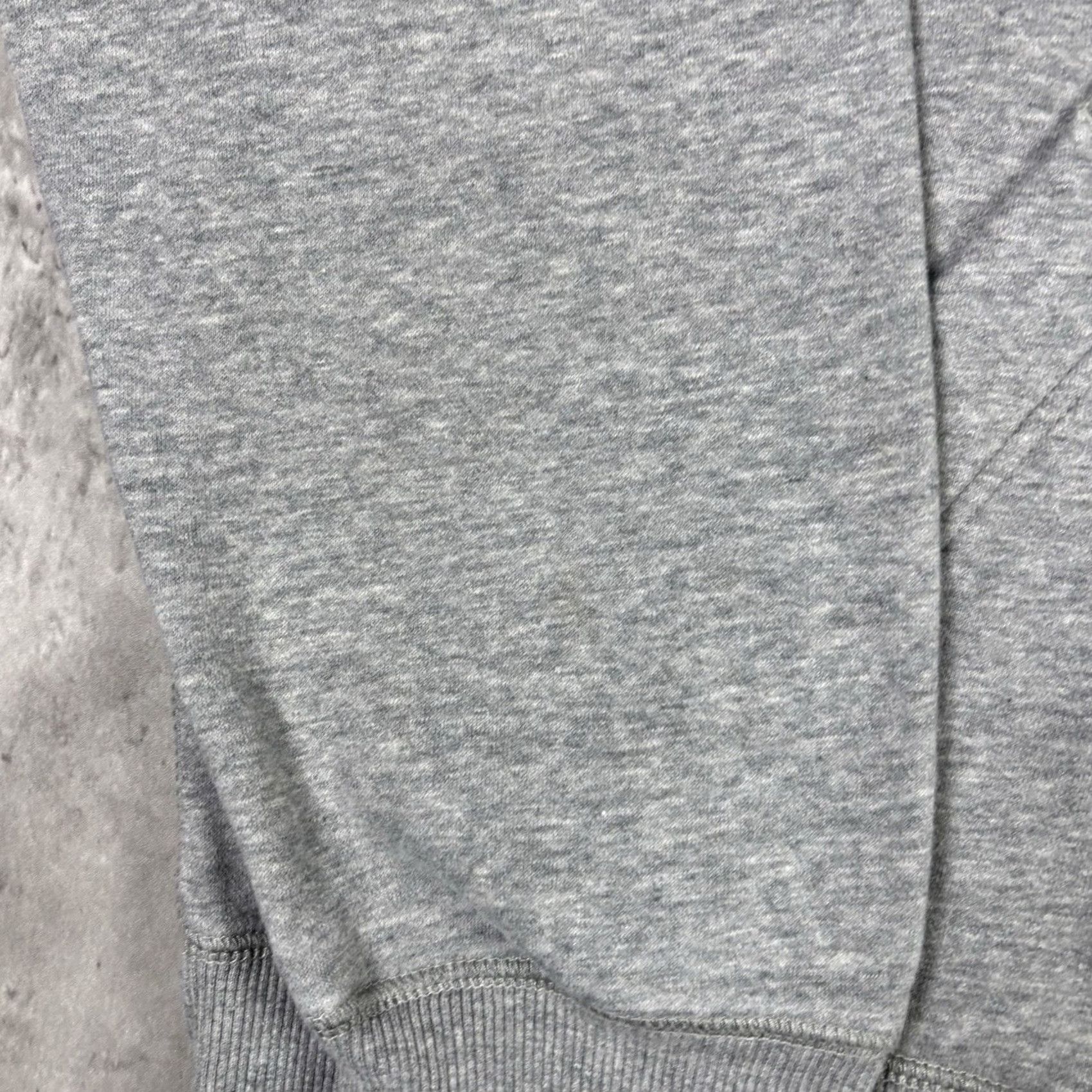Nike VINTAGE Nike Gray Pullover Sweatshirt Hoodie Embroidered Logo XL Men Size US XL / EU 56 / 4 - 6 Thumbnail
