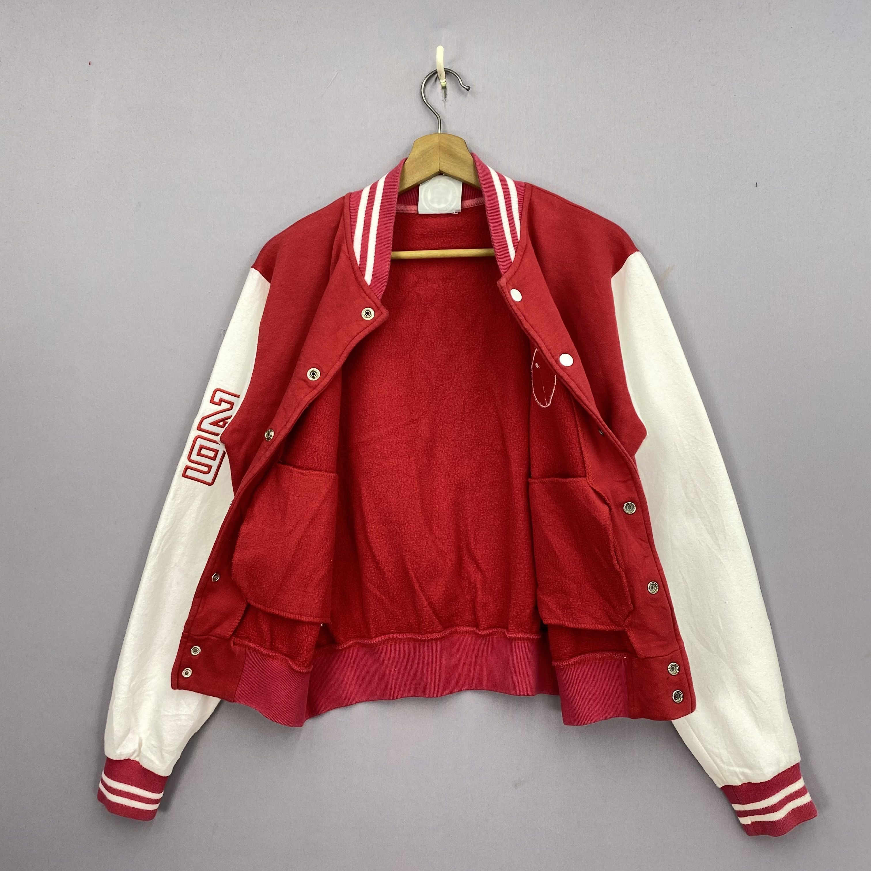Japanese Brand University Oxford Varsity Sweater Sweatshirt Button Down Size US M / EU 48-50 / 2 - 3 Thumbnail