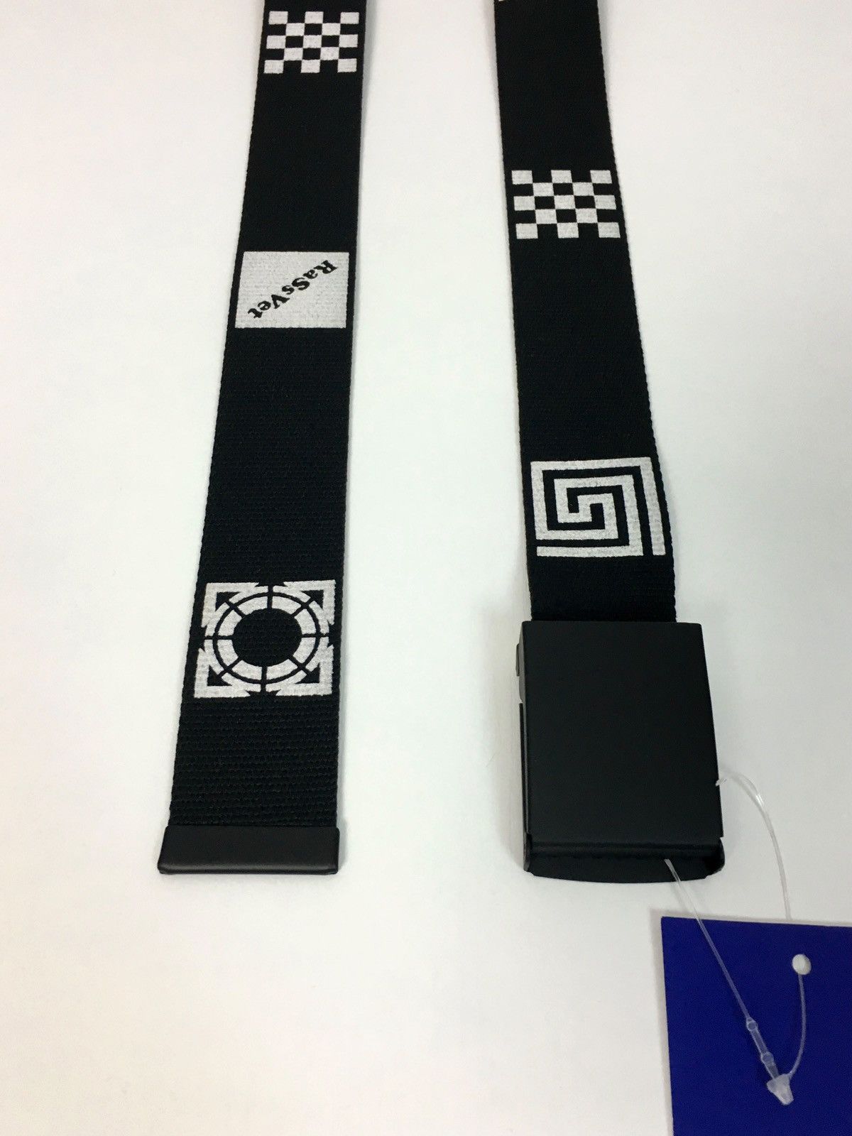 PACCBET belt RASSVET Gosha Rubchinskiy Paccbet y2k vintage skate Size ONE SIZE - 7 Thumbnail