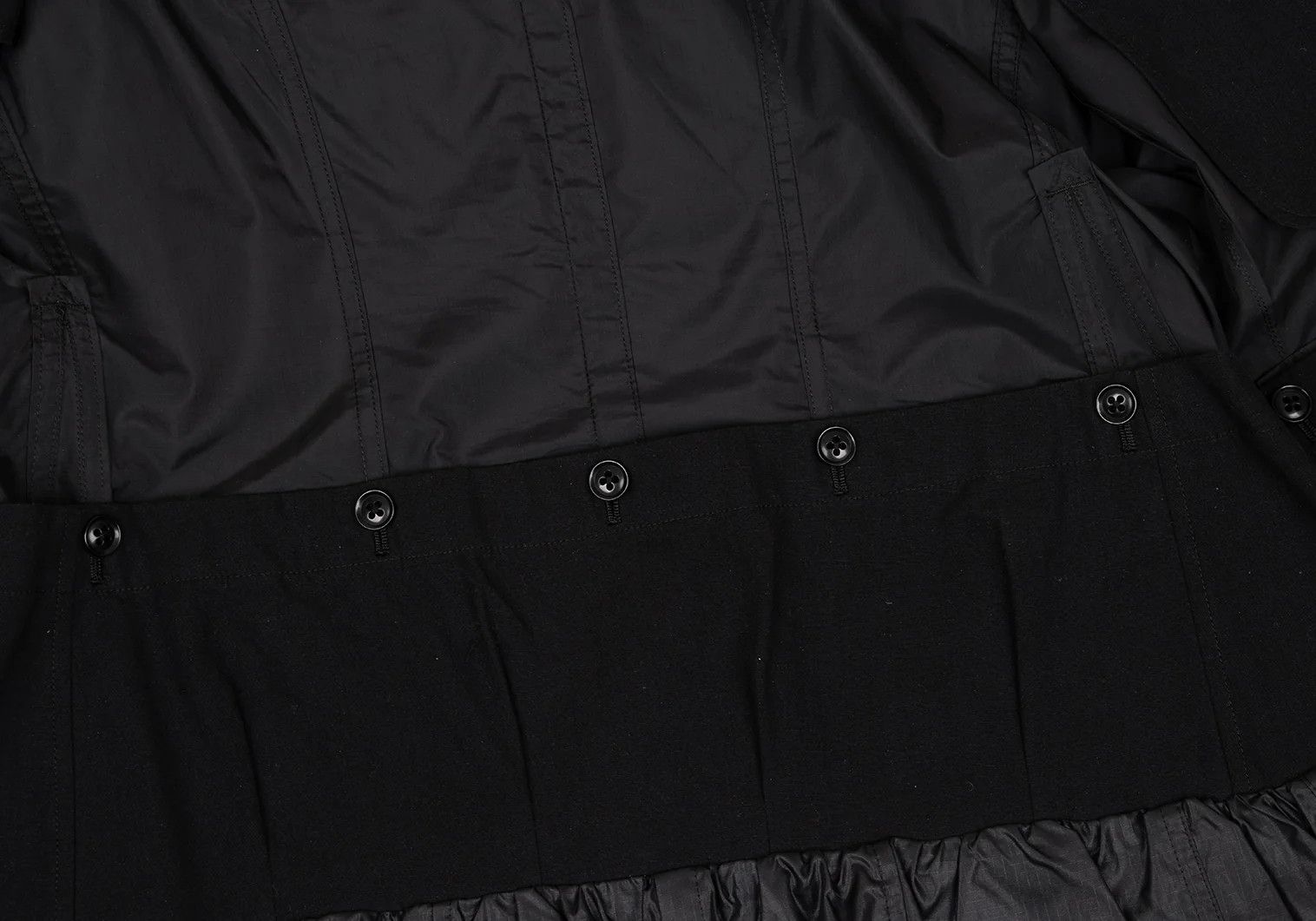 Yohji Yamamoto Yohji Yamamoto Ripstop Nylon Lapel Jacket Size US M / EU 48-50 / 2 - 13 Thumbnail