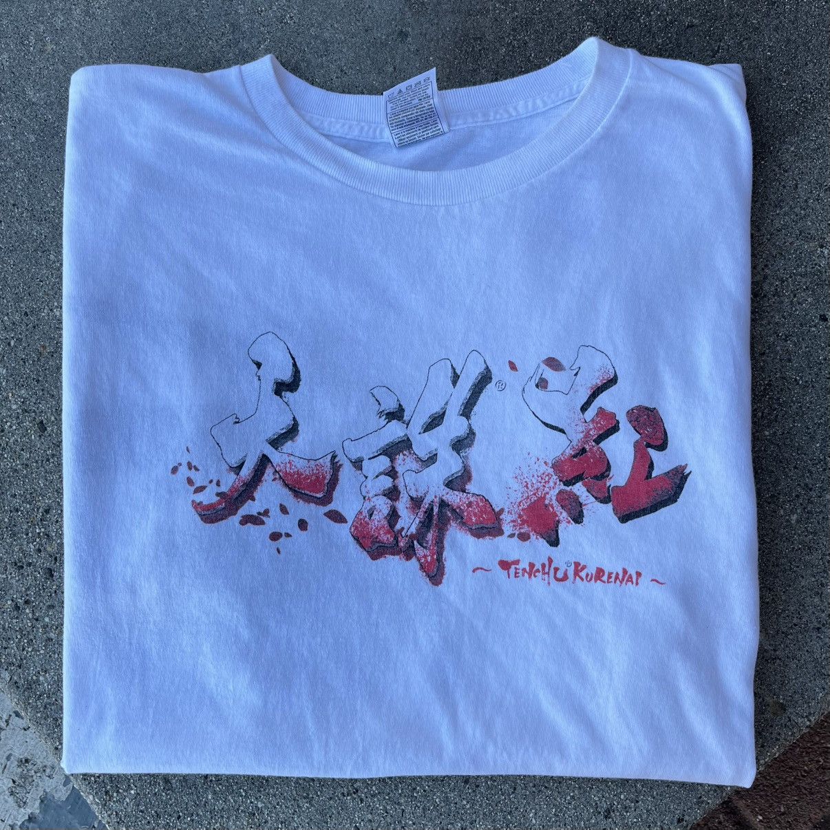 Anime × Japanese Brand × Vintage Vintage 04’ SEGA Tenchu Kurenai Fatal Shadows Promo Tee XL Size US XL / EU 56 / 4 - 5 Thumbnail