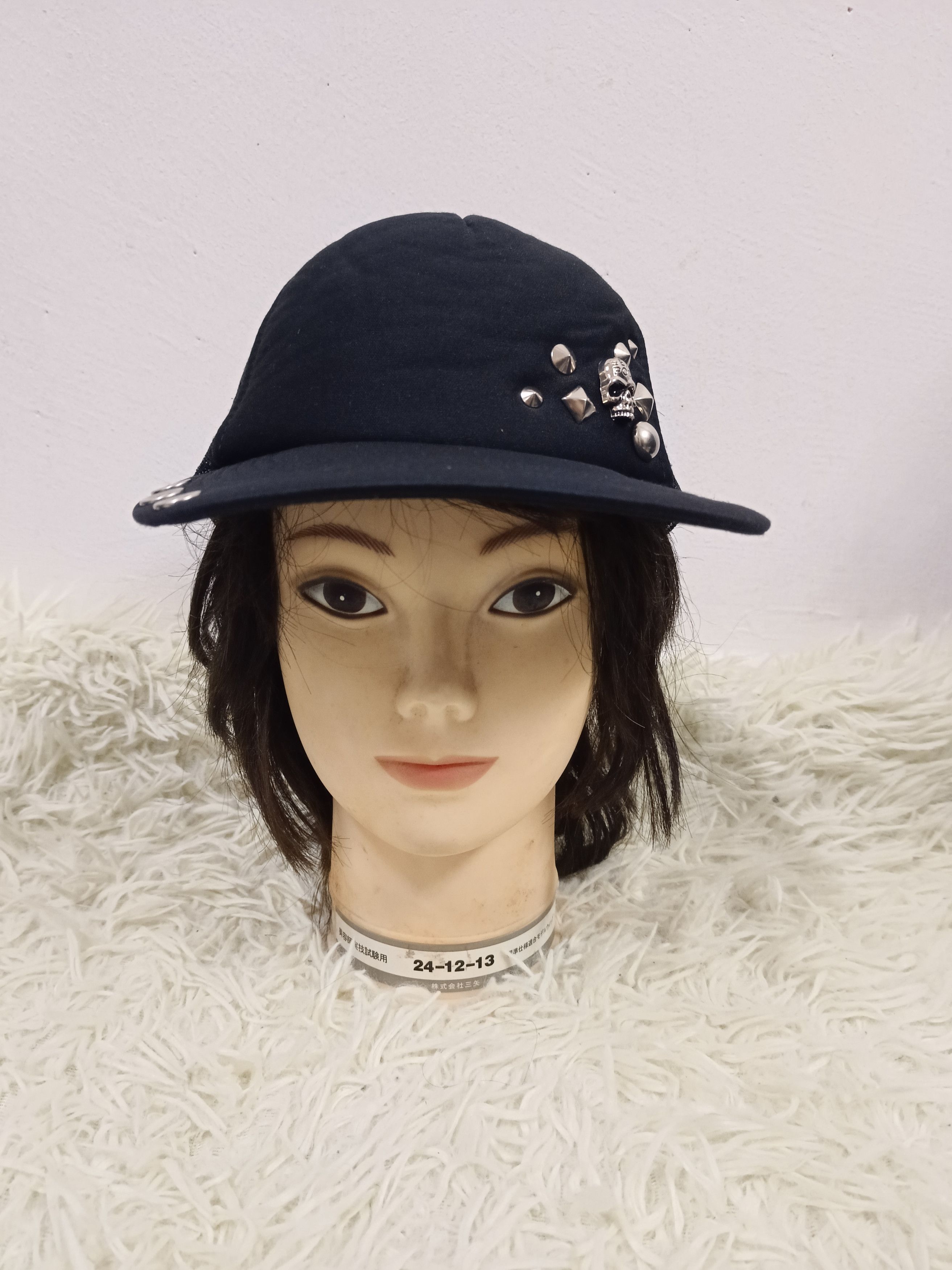 Sex Pot ReVeNGe SEX POT STUDD HAT Size ONE SIZE - 2 Thumbnail