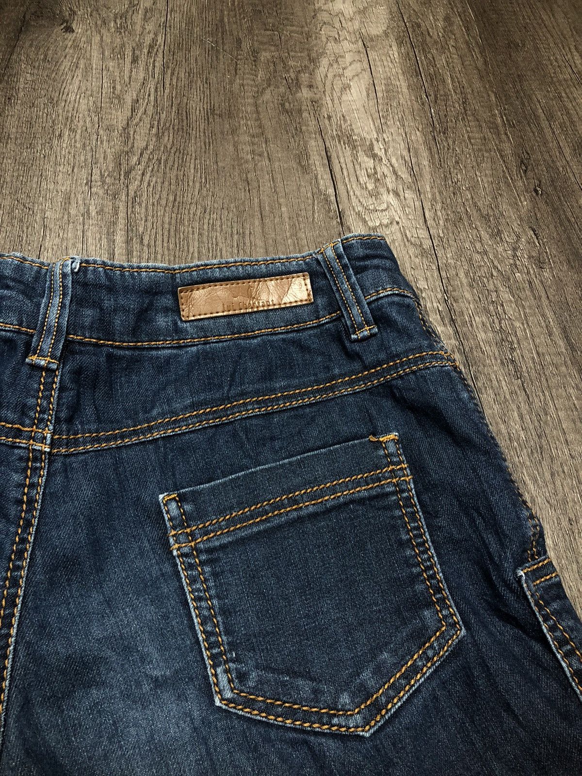 Designer × Japanese Brand Lui Chantant Multi Pocket Jeans Cargo Style Unisex Design Size US 32 / EU 48 - 17 Thumbnail