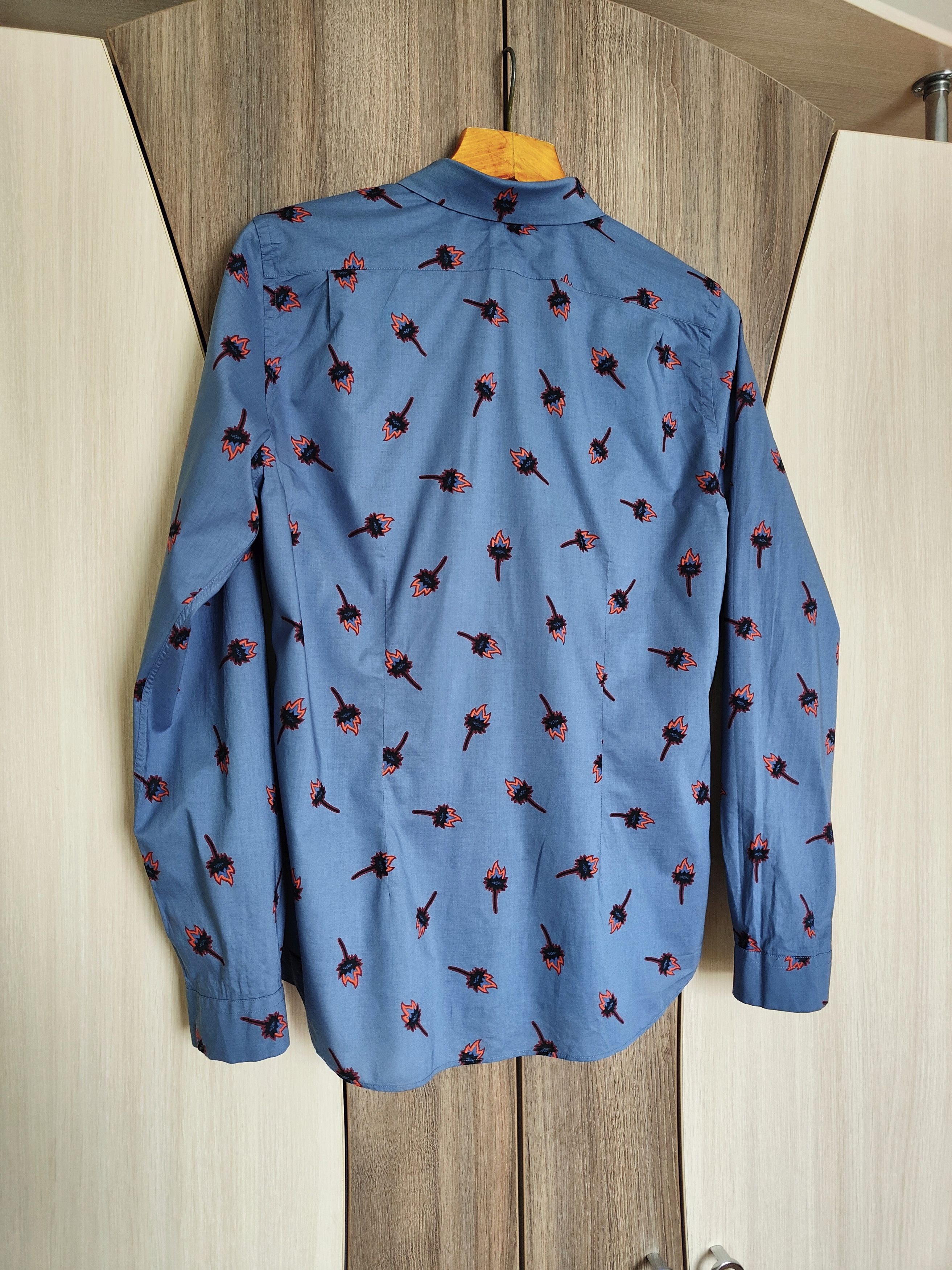 Paul Smith Paul Smith Shirt M-L Crazy Shirt Paul Smith Size US M / EU 48-50 / 2 - 3 Thumbnail