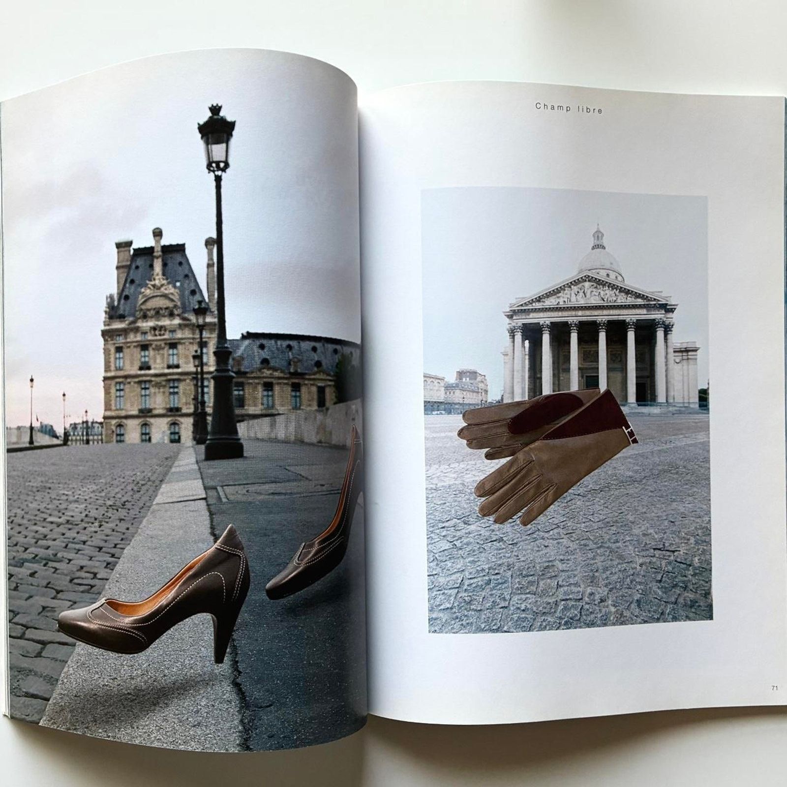 Hermes × Maison Margiela × Vintage Hermès Le Monde Automne-Hiver 2001-2002 biannual magazine Size ONE SIZE - 2 Thumbnail