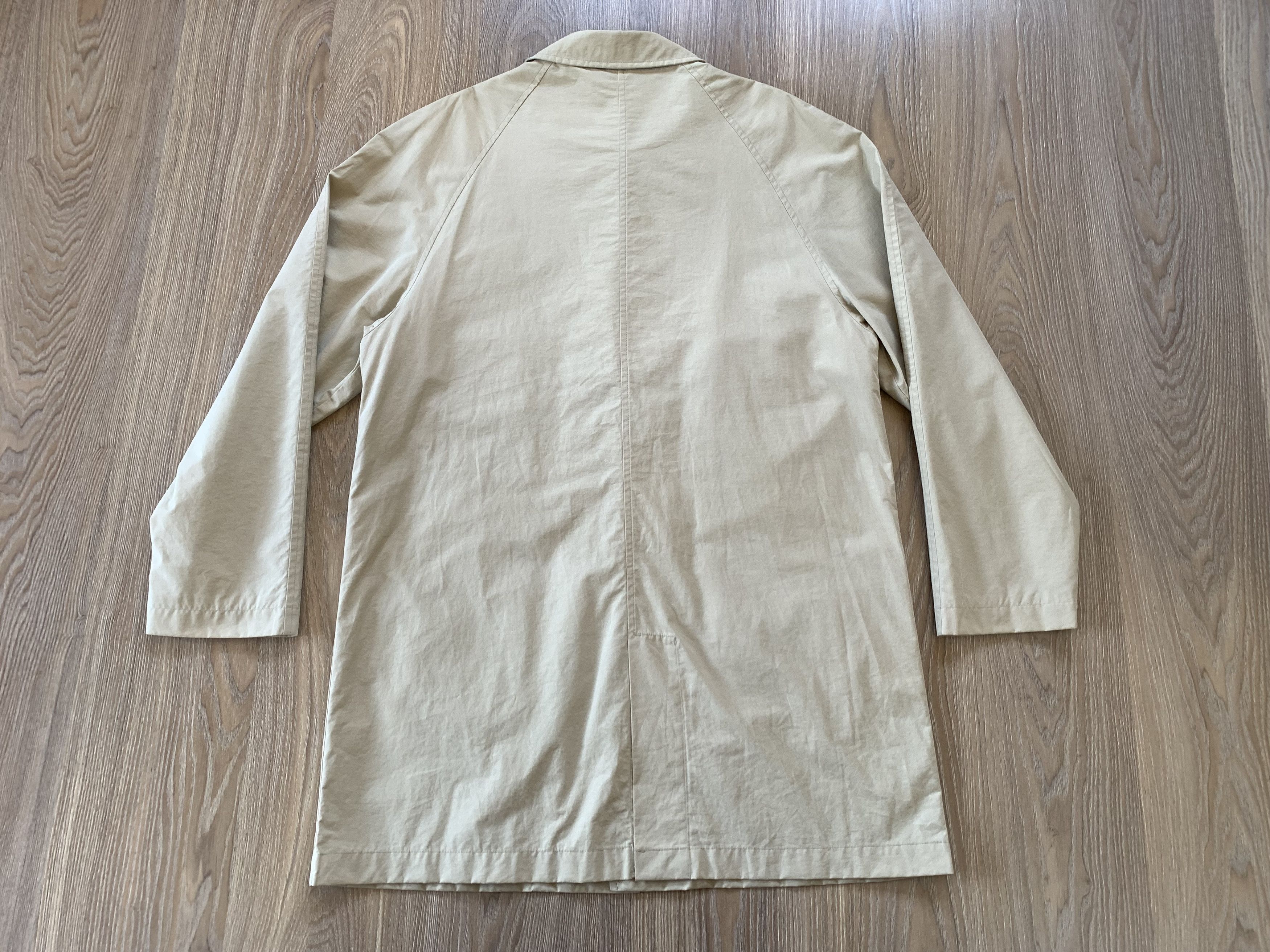 Gant Mens Vintage Gant USA The Raincoat Trench Overcoat Size US L / EU 52-54 / 3 - 3 Thumbnail