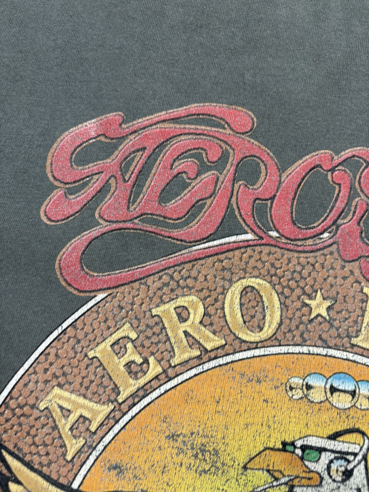 Band Tees Vintage 1999 Aerosmith Aero Force One World Tour Tee 90s USA Size US M / EU 48-50 / 2 - 15 Thumbnail