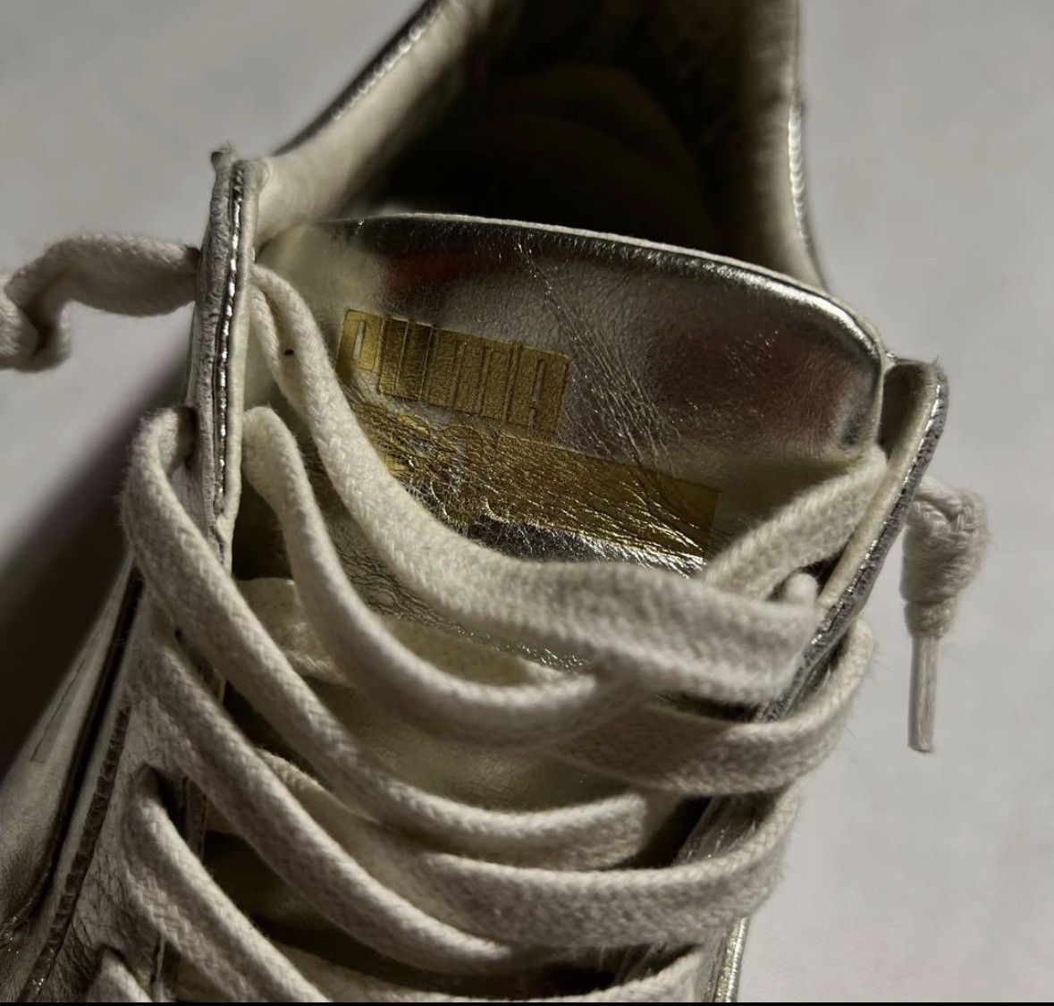 Alexander McQueen Puma x McQ Alexander McQueen Lowtop Sneakers silver Size 9 Size US 9 / EU 42 - 3 Thumbnail