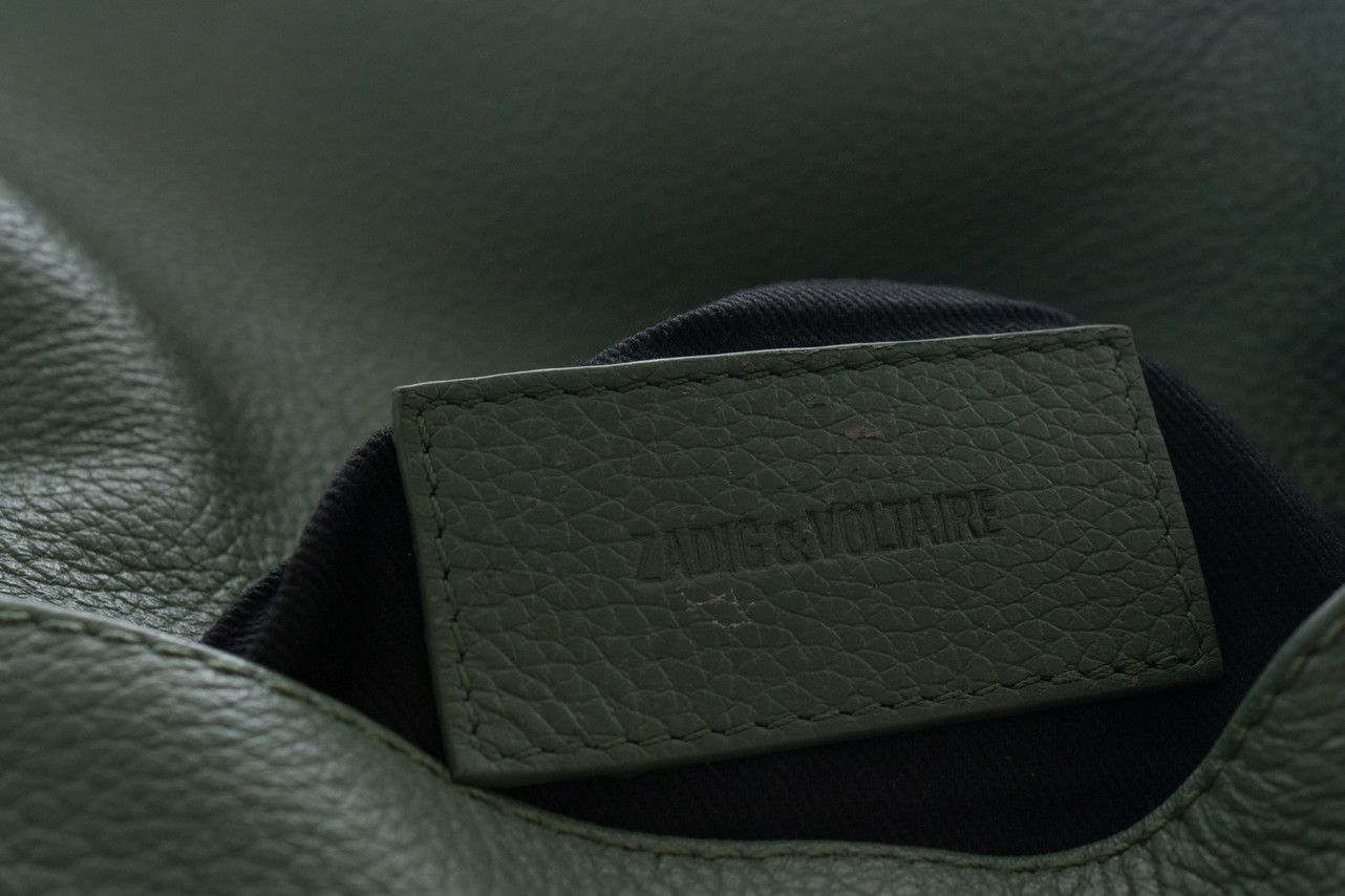 Zadig & Voltaire Zadig & Voltaire, Rock green leather crossbody bag Size ONE SIZE - 4 Thumbnail
