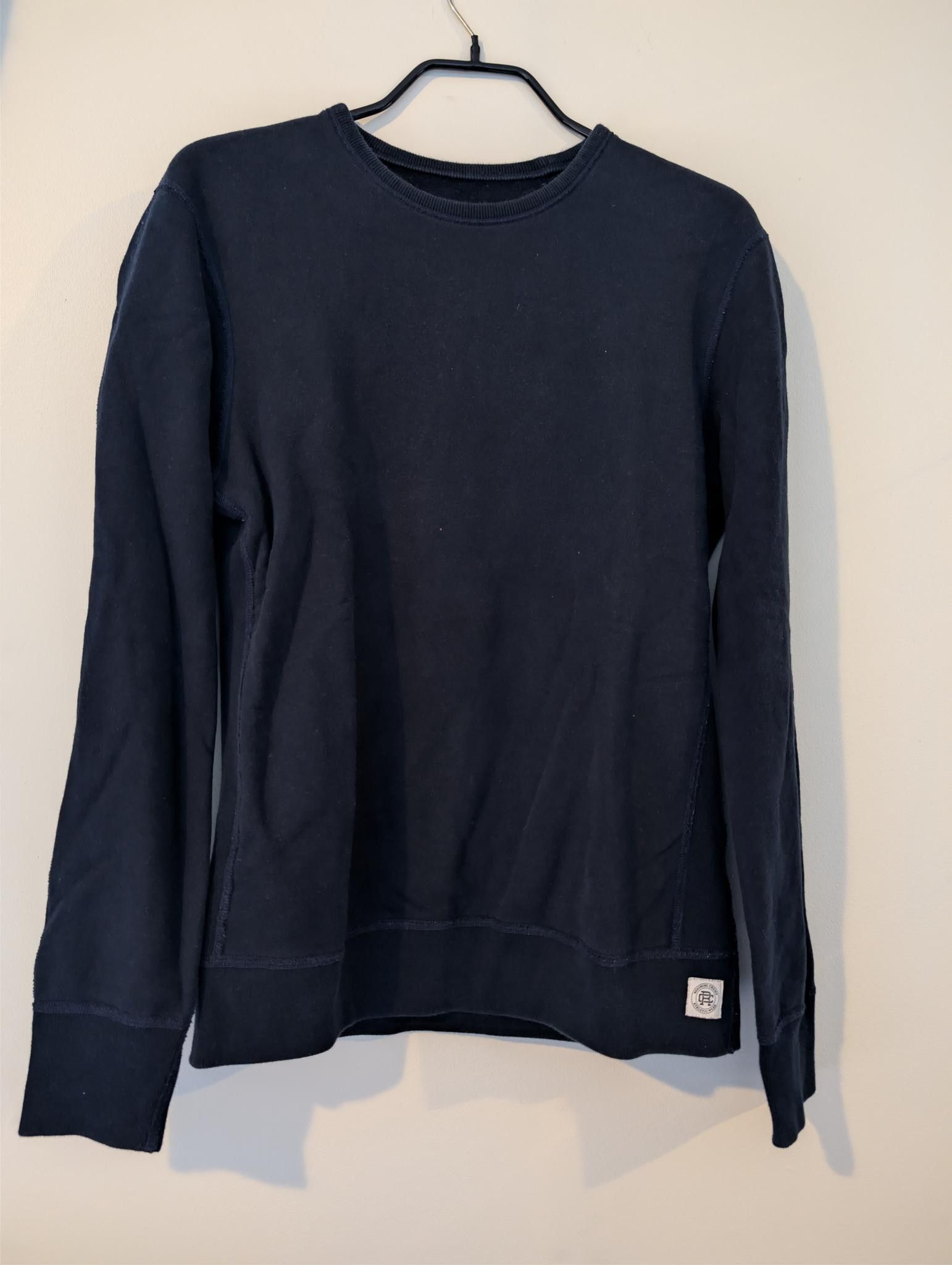 Reigning Champ Reigning Champ Midweight Terry Standard Crewneck Navy Size US S / EU 44-46 / 1 - 1 Thumbnail