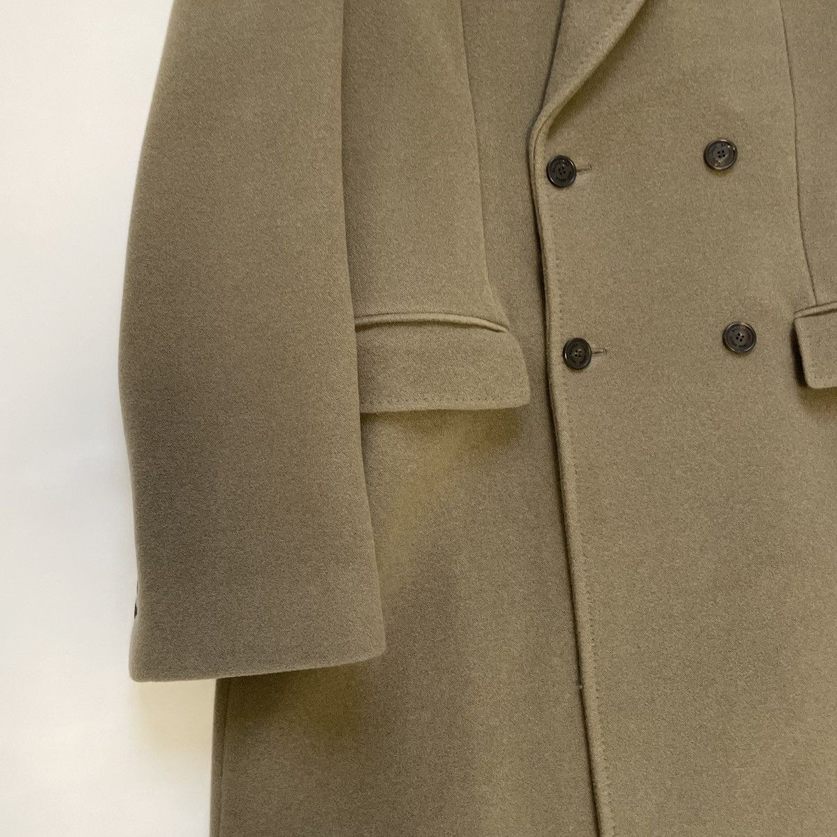 Balenciaga Fawn Brown Wool ‘Hourglass’ Overcoat Size US M / EU 48-50 / 2 - 10 Thumbnail