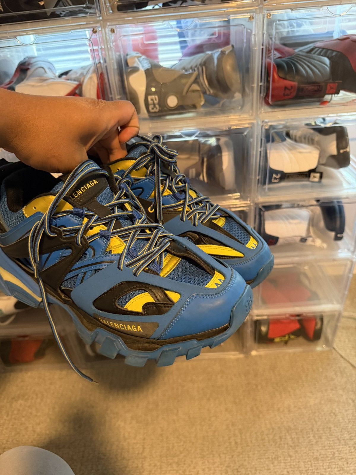 Balenciaga Balenciaga track Size US 10 / EU 43 - 1 Thumbnail