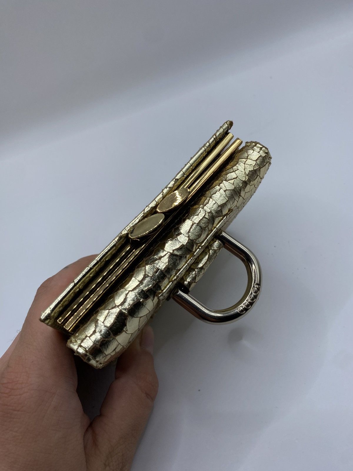 Gucci Gucci vintage gold wallets Size ONE SIZE - 11 Thumbnail