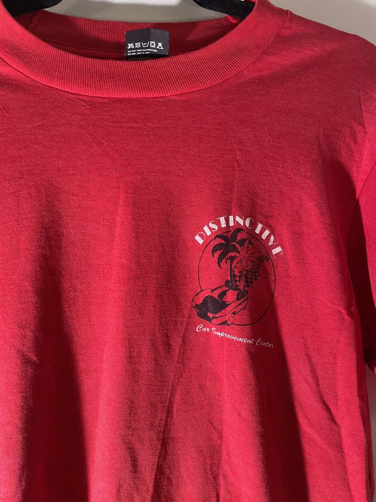 Vintage 80’s 90’s VTG Vintage Car Improvement Center Retro Tee Shirt Size US M / EU 48-50 / 2 - 5 Thumbnail