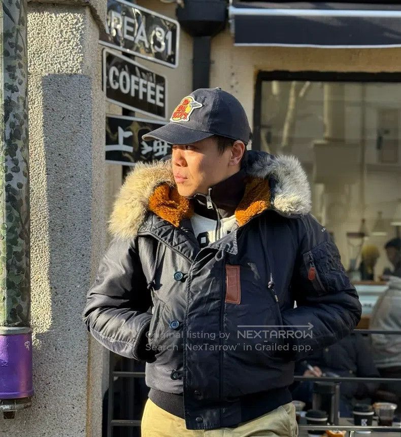 The Real McCoys Air Force jacket