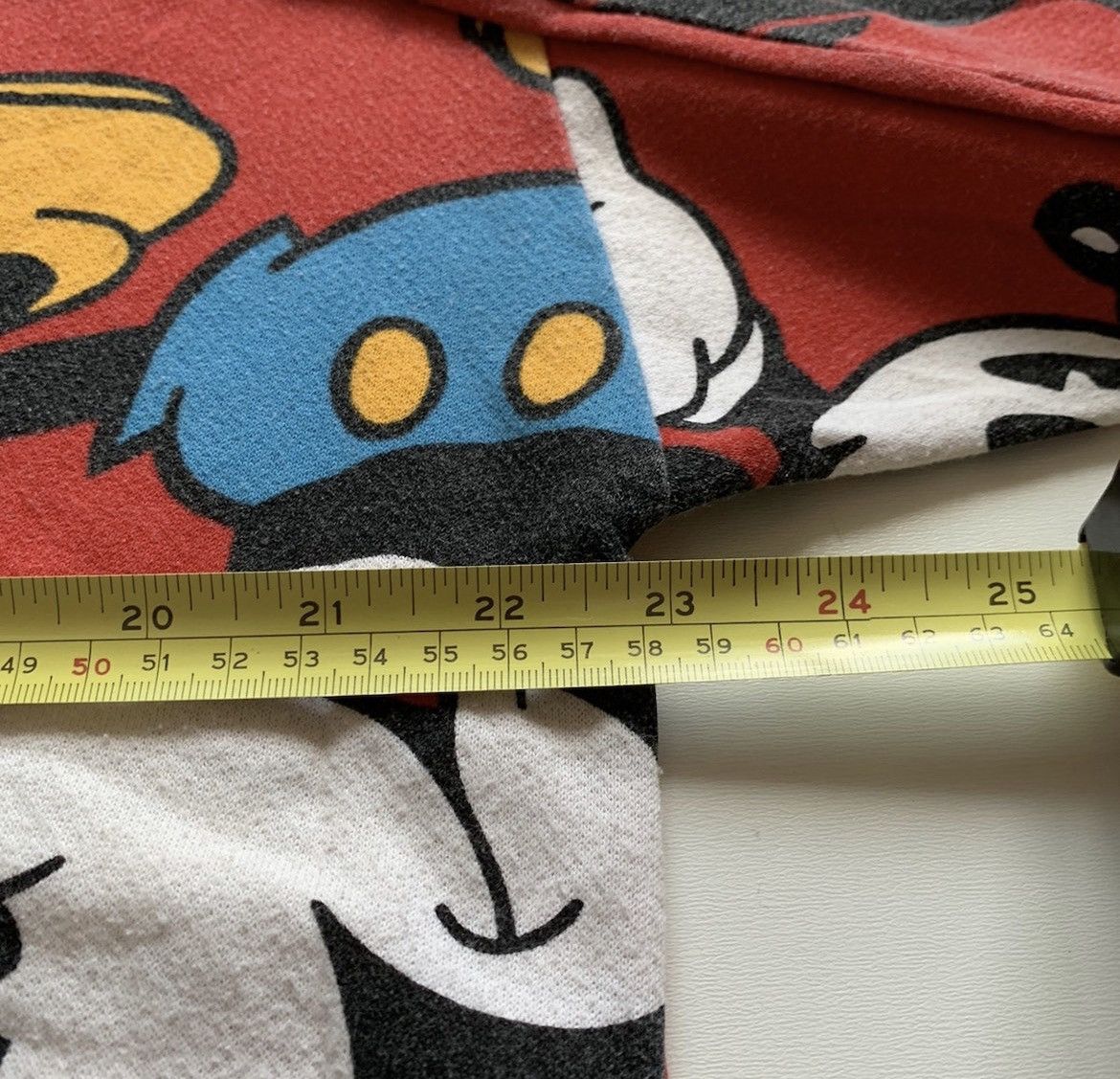 Disney Vintage 90s Mickey Mouse All Over Print Disney Crewneck Rare Size US M / EU 48-50 / 2 - 4 Thumbnail