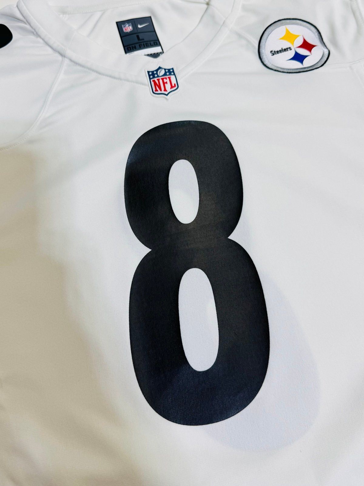 Nike Aaron Rodgers Pittsburgh Steelers Nike Game Jersey Sz Large Size US L / EU 52-54 / 3 - 6 Thumbnail