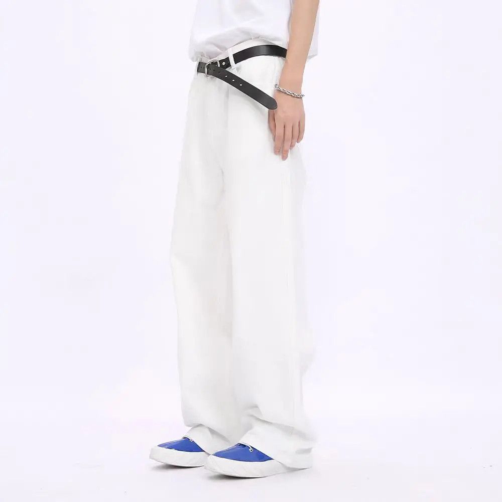 Designer × Japanese Brand Vintage Hip Hop Streetwear Loose Casual Jeans Size US 31 - 3 Thumbnail