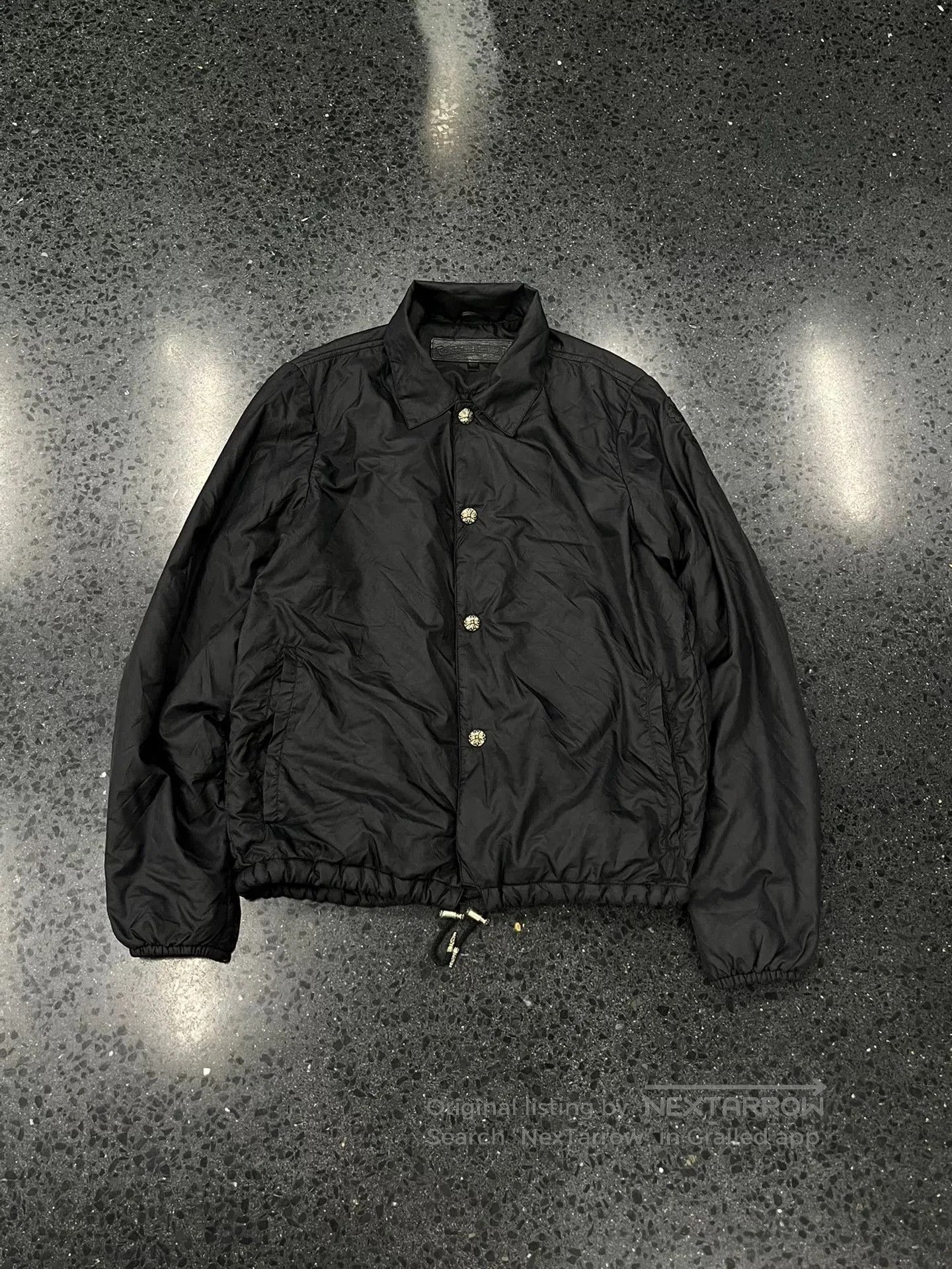 Chrome Hearts Chrome Hearts Black Coach Jacket. Size US M / EU 48-50 / 2 - 1 Thumbnail