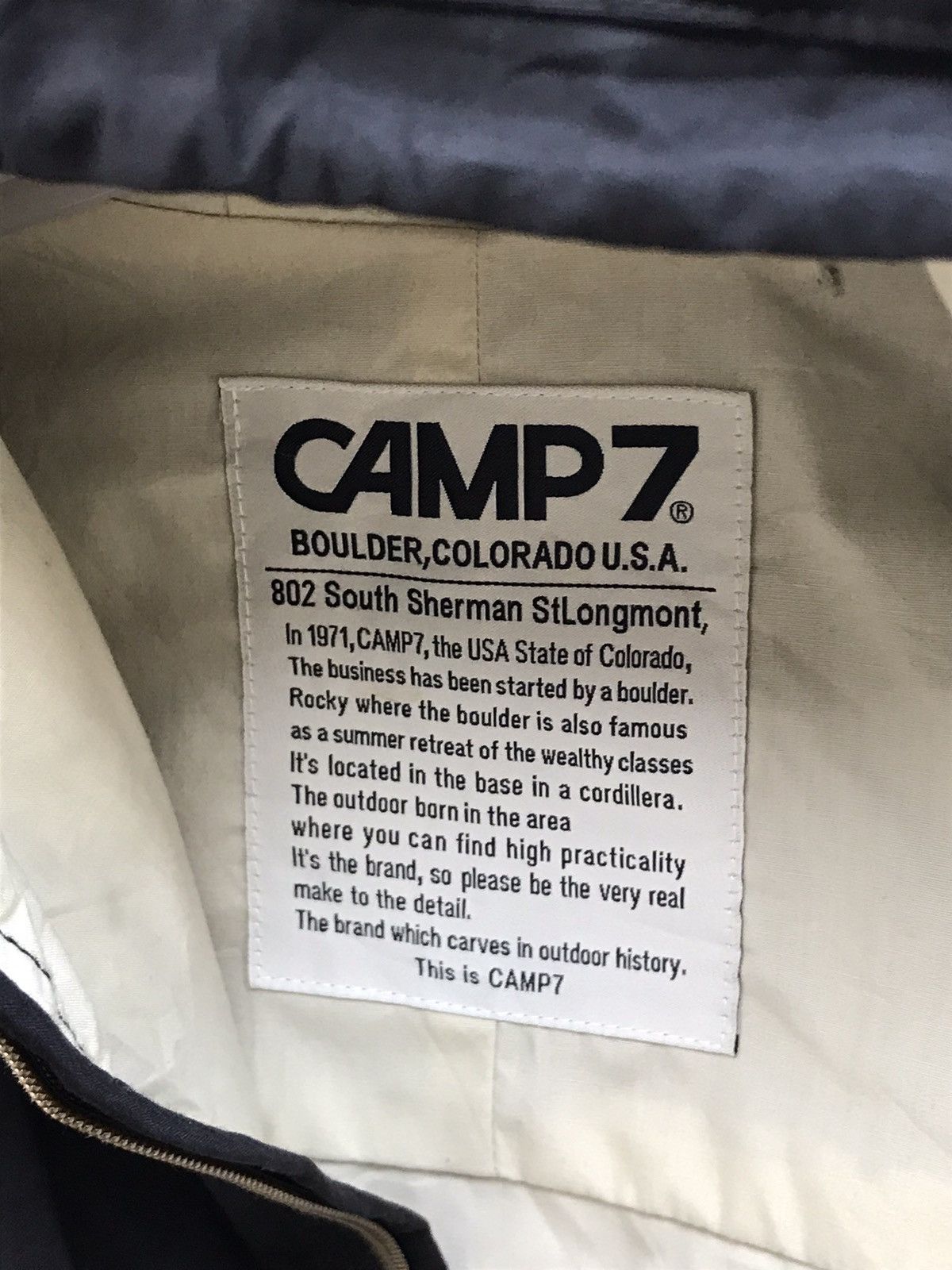 Japanese Brand 🌟Camp7 Hoodies Outdoor Jacket Size US L / EU 52-54 / 3 - 10 Thumbnail