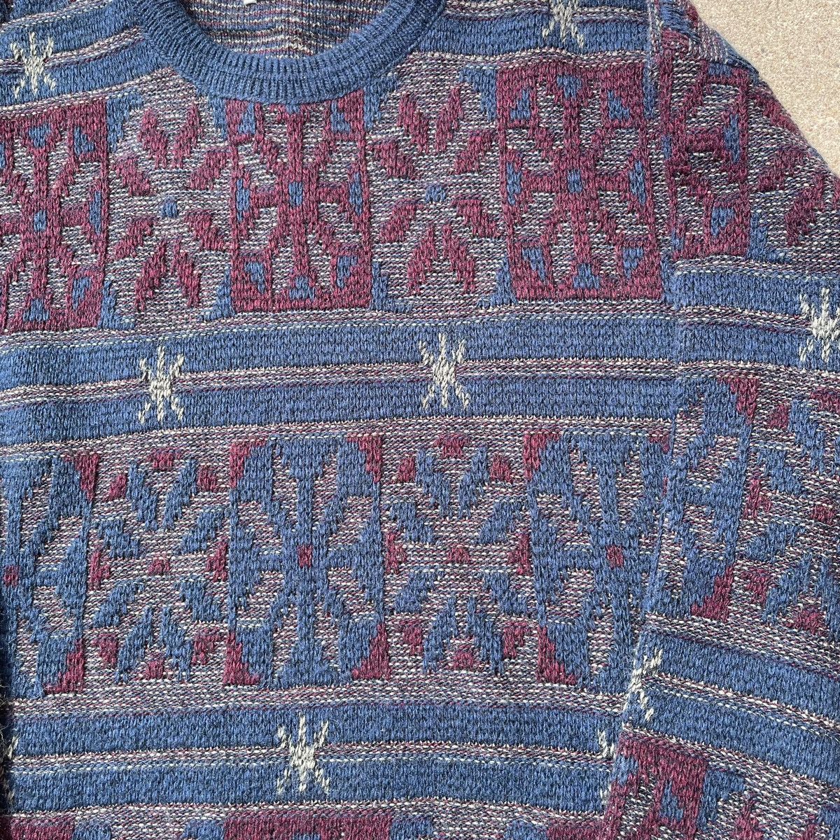 Jantzen × Vintage Vintage 90s Jantzen Wool Knit Sweater M Size US M / EU 48-50 / 2 - 4 Thumbnail
