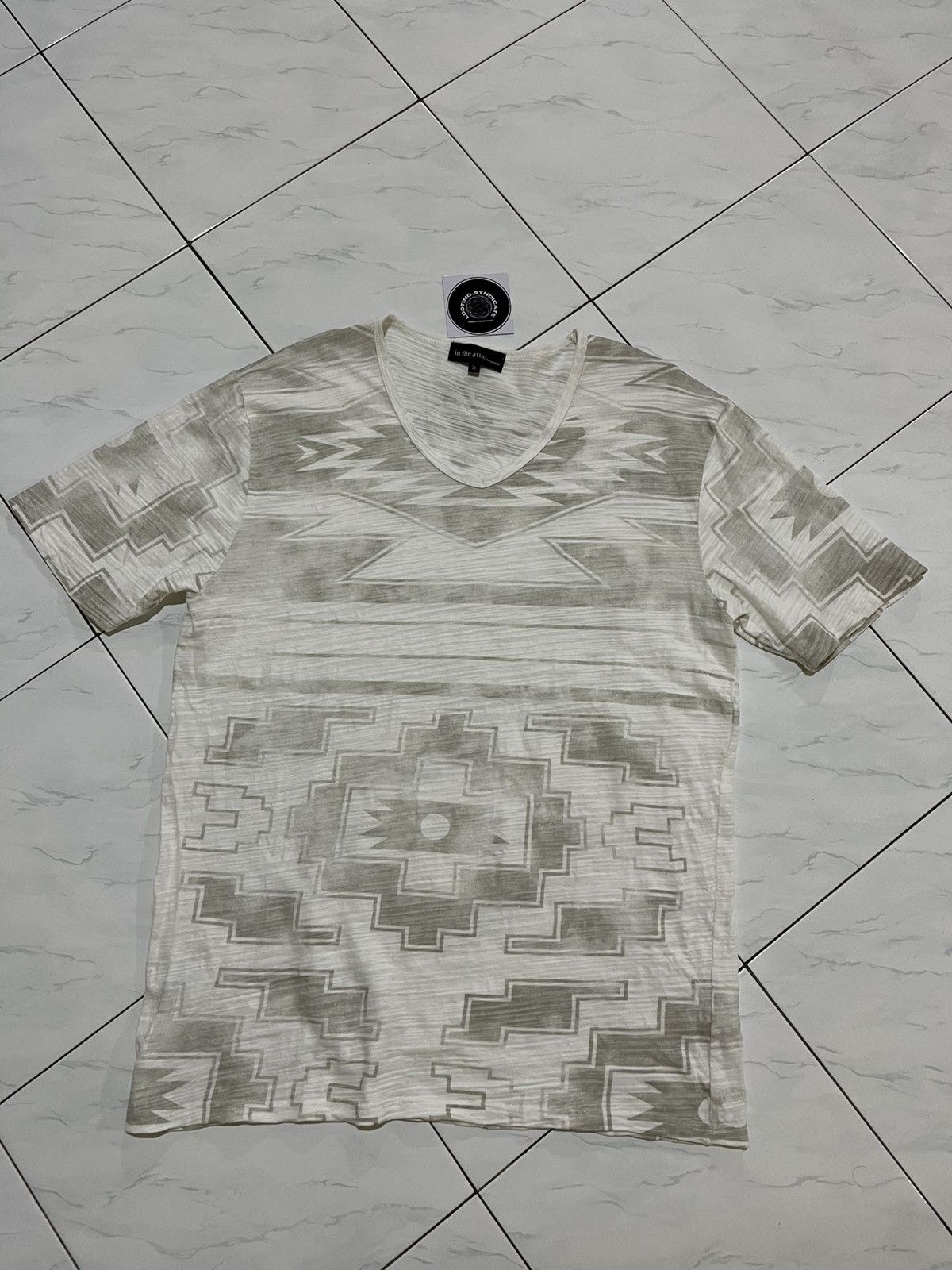 In The Attic 🔥Vintage In The Attic Homme Navajo Art Tee Size US XL / EU 56 / 4 - 2 Thumbnail