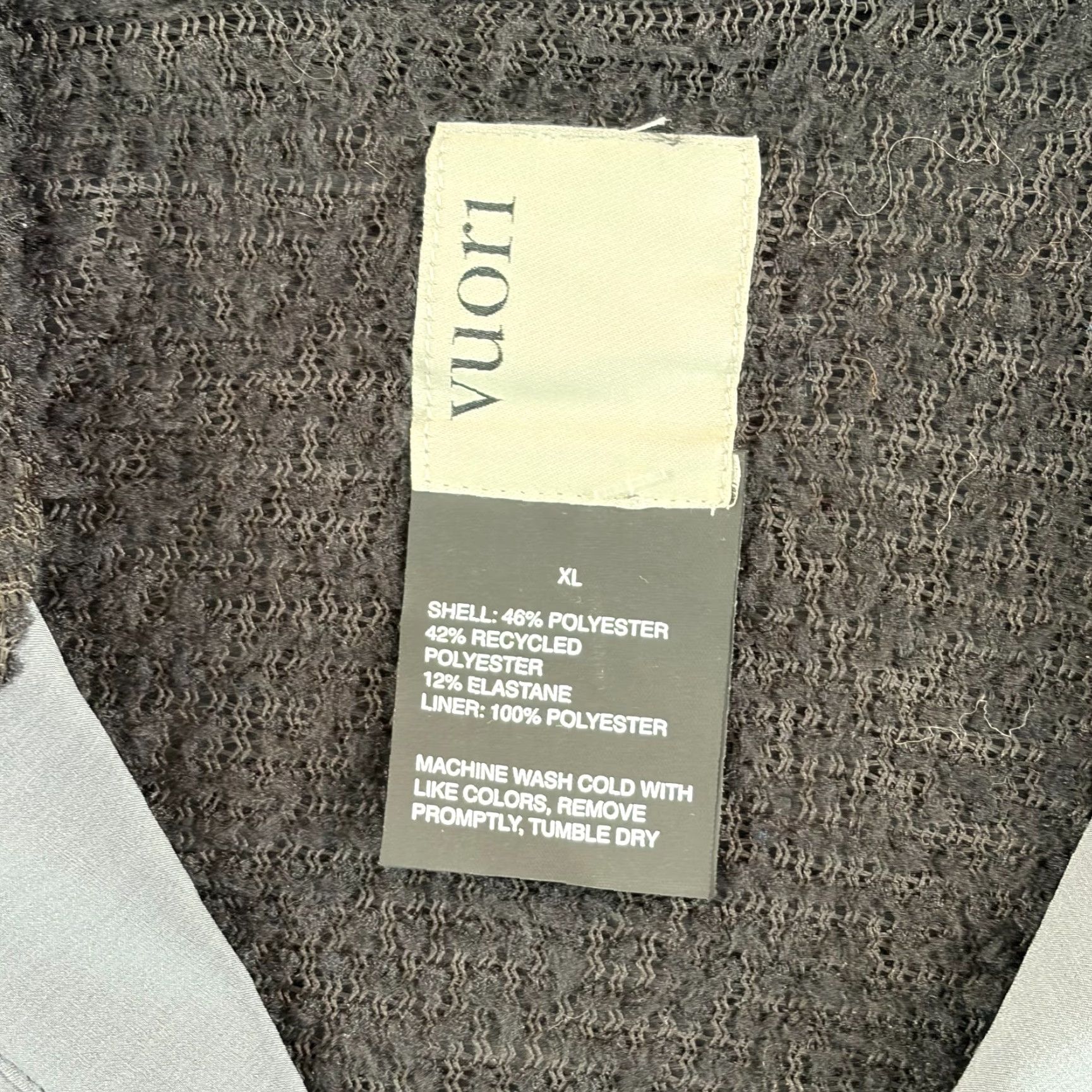 Vuori Vuori Palomar Insulated Jacket Men's XL Gray Polartec Lined Windbreaker Quick Dry 4-way stretch Polartec Alpha N/A Size US XL / EU 56 / 4 - 3 Thumbnail