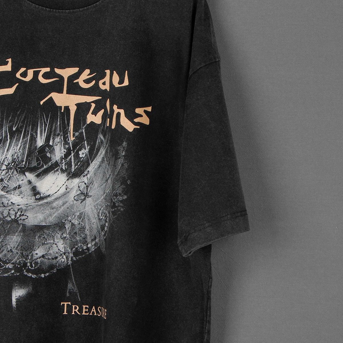 Vintage Moonfade Washed Cotton T-Shirt Size US XL / EU 56 / 4 - 5 Thumbnail