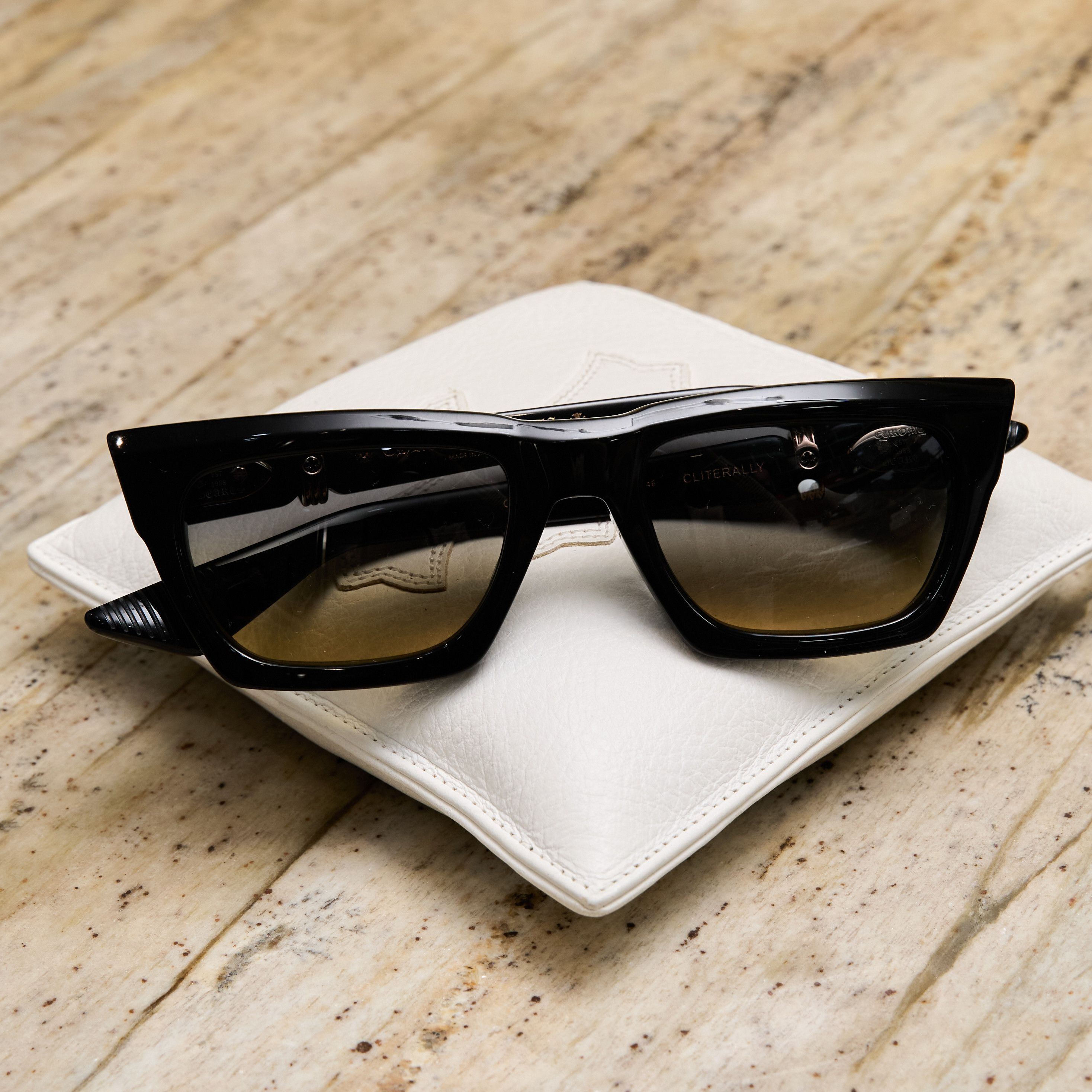 Chrome Hearts CHROME HEARTS CLITERALLY BLACK/18KGP Size ONE SIZE - 2 Thumbnail