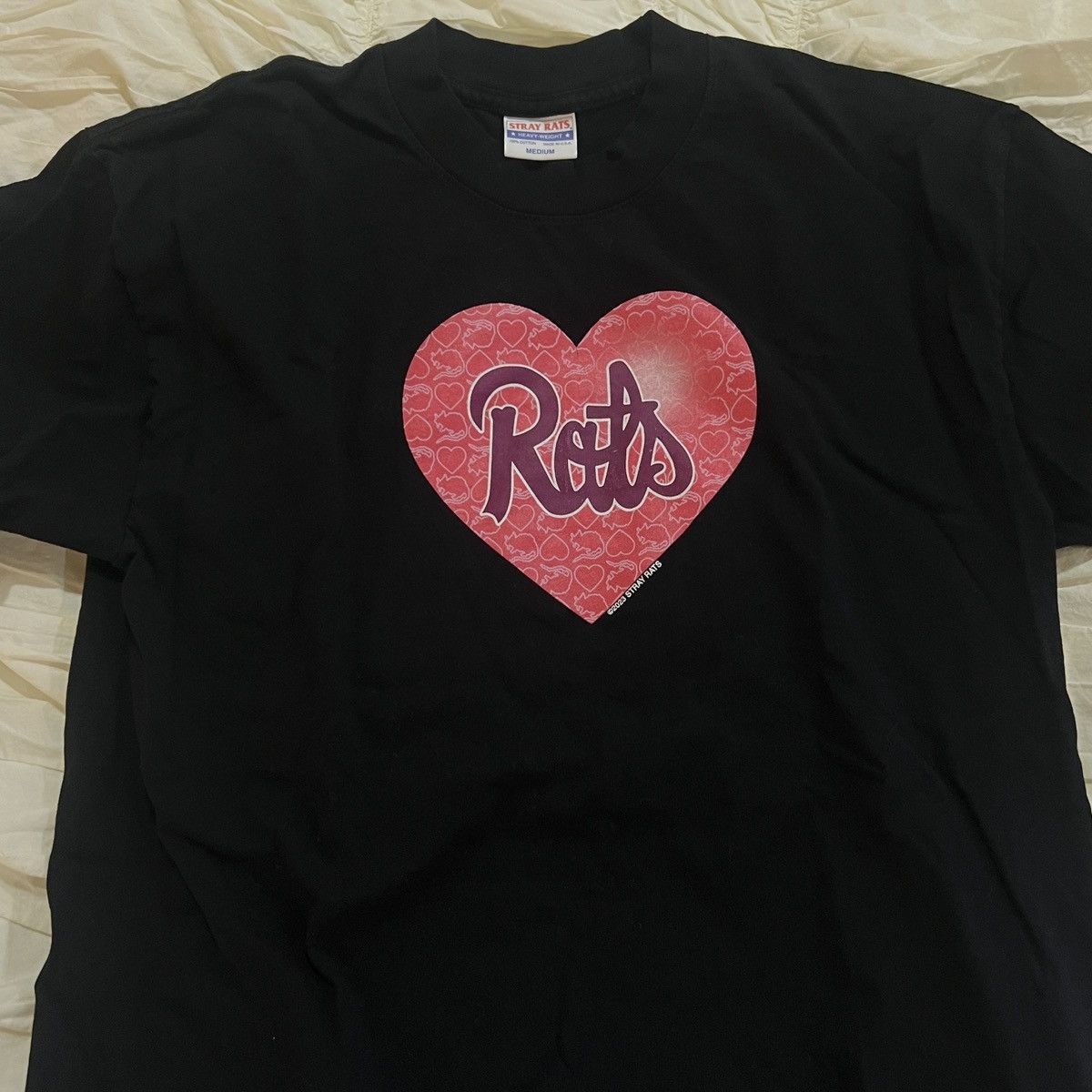 Stray Rats Stray Rats Graphic Tee Made in USA Size M Size US M / EU 48-50 / 2 - 1 Thumbnail
