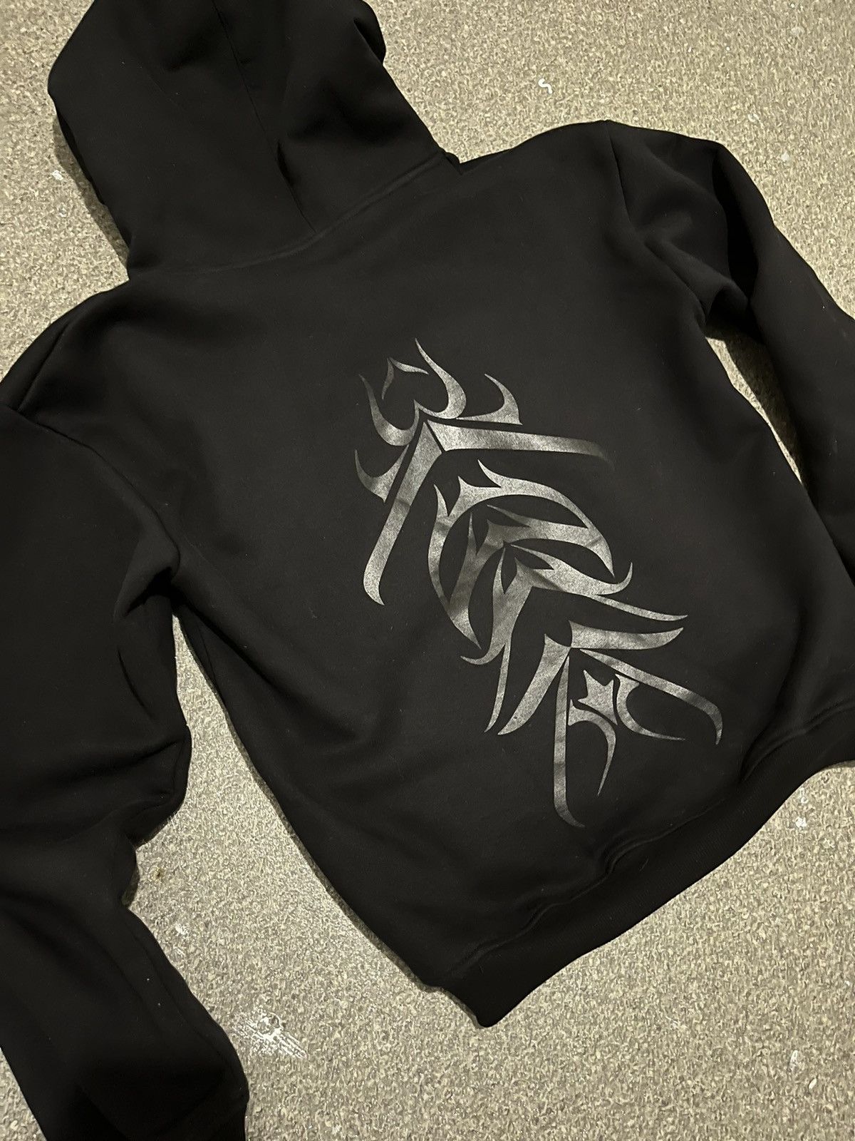 Japanese Brand Slane Tribal Hoodie Size US M / EU 48-50 / 2 - 3 Thumbnail