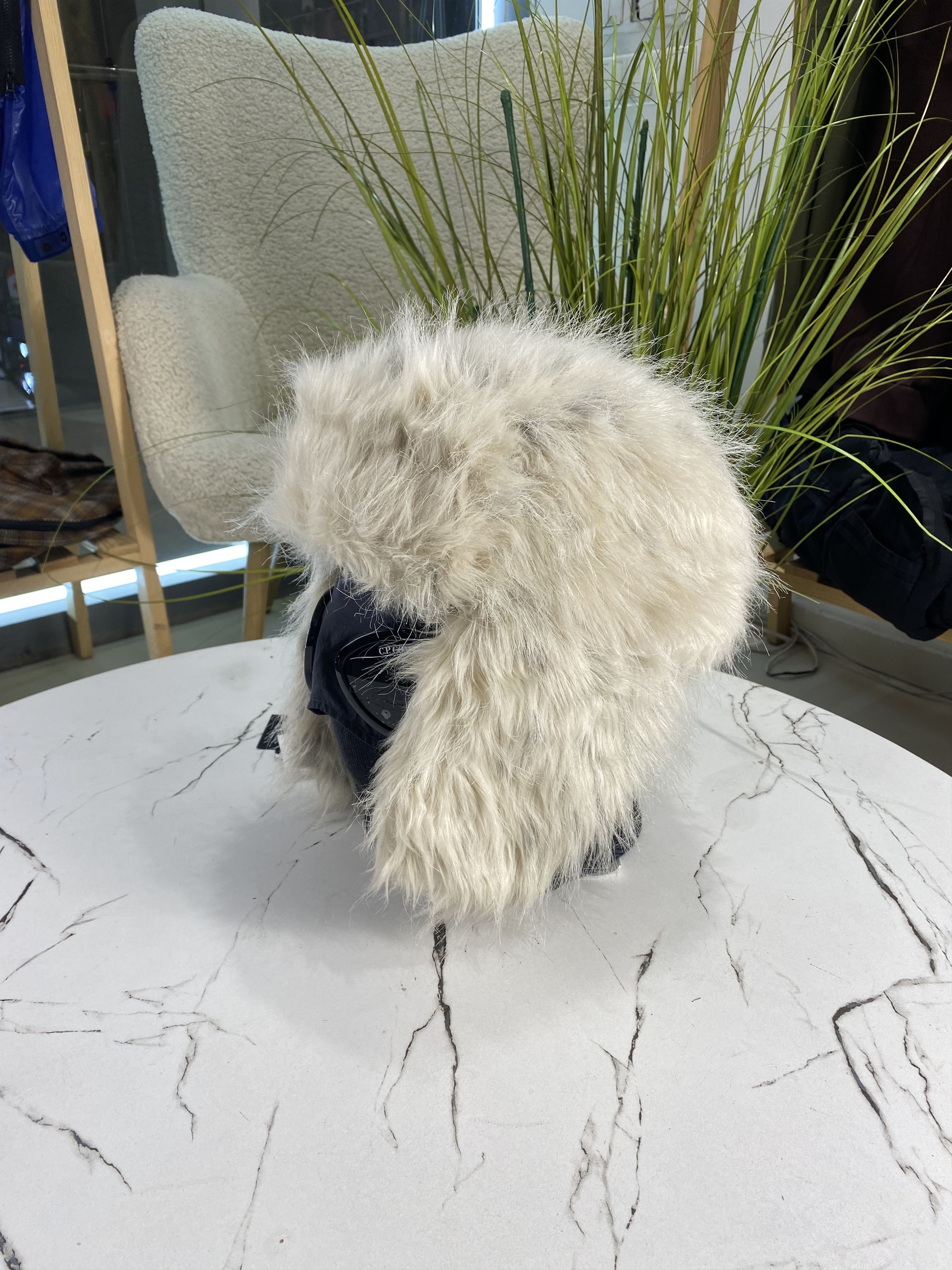 Japanese Brand Y2K Faux Fur Ushanka Vintage Fuzzy Warm Trapper Hat Size ONE SIZE - 9 Thumbnail