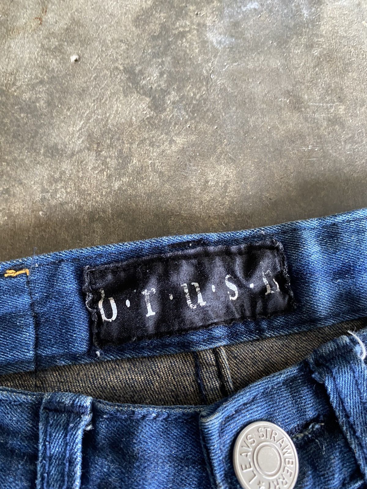 Japanese Brand BRUSH IFSIXWASNINE DENIM PANTS Size 27" / US 4 / IT 40 - 10 Thumbnail