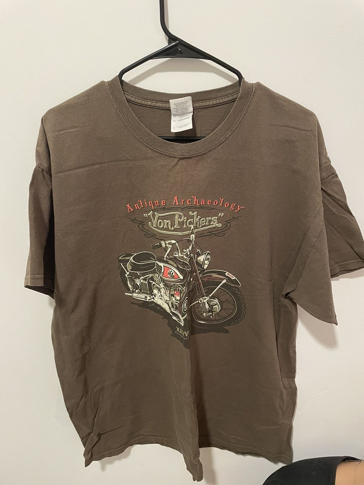 Other Antique Archaeology “Von Pickers” Tee Size US XL / EU 56 / 4 - 1 Thumbnail