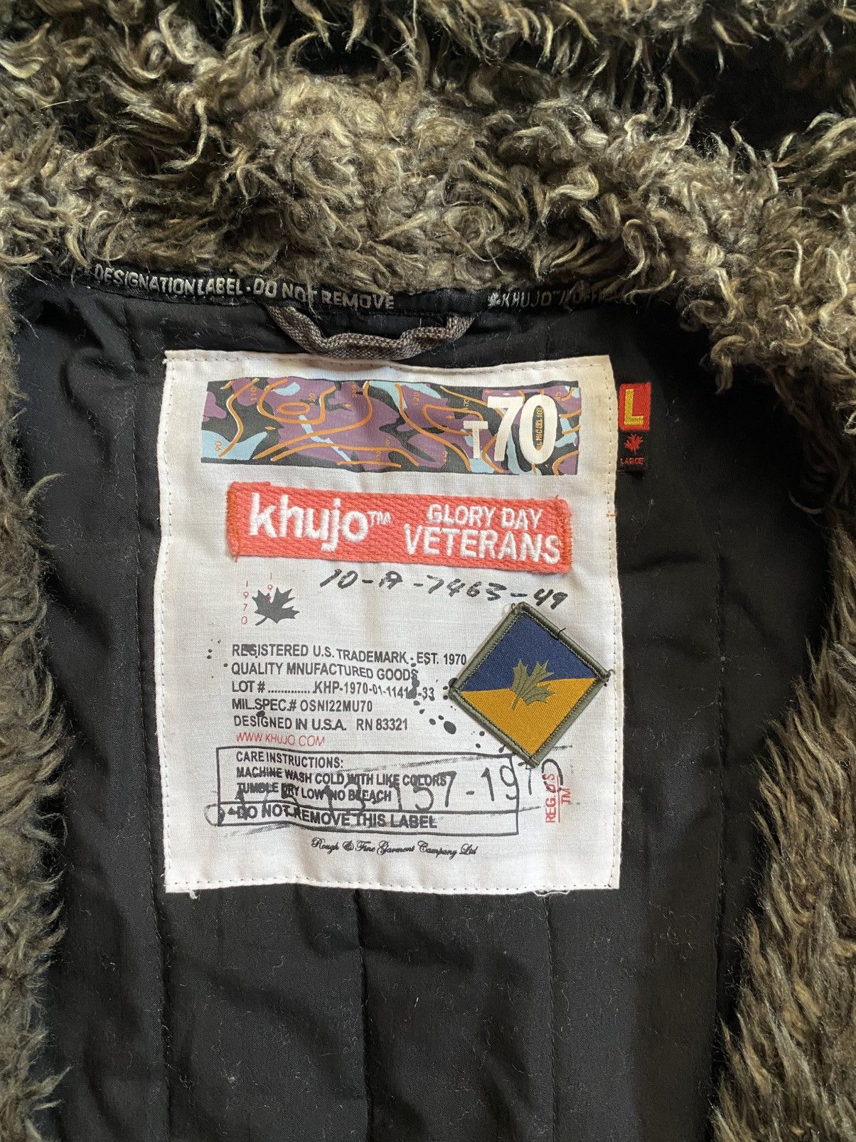 Japanese Brand Grey avant garde hoodie with fur japan streetwear vintage Size US L / EU 52-54 / 3 - 5 Thumbnail
