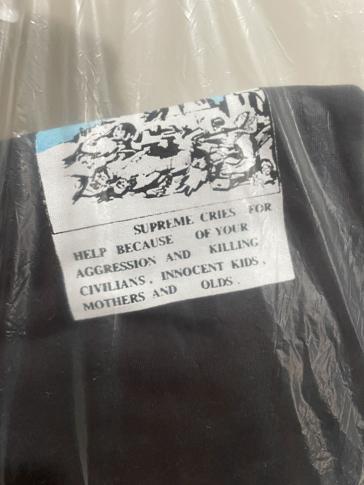Supreme Supreme Liberty Tee FW24 Size US M / EU 48-50 / 2 - 2 Thumbnail