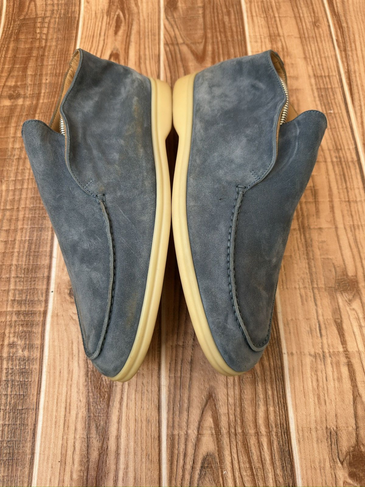 Loro Piana Loro Piana Dark Cyan Open Walk Ankle Boots Size US 8.5 / EU 41-42 - 11 Thumbnail