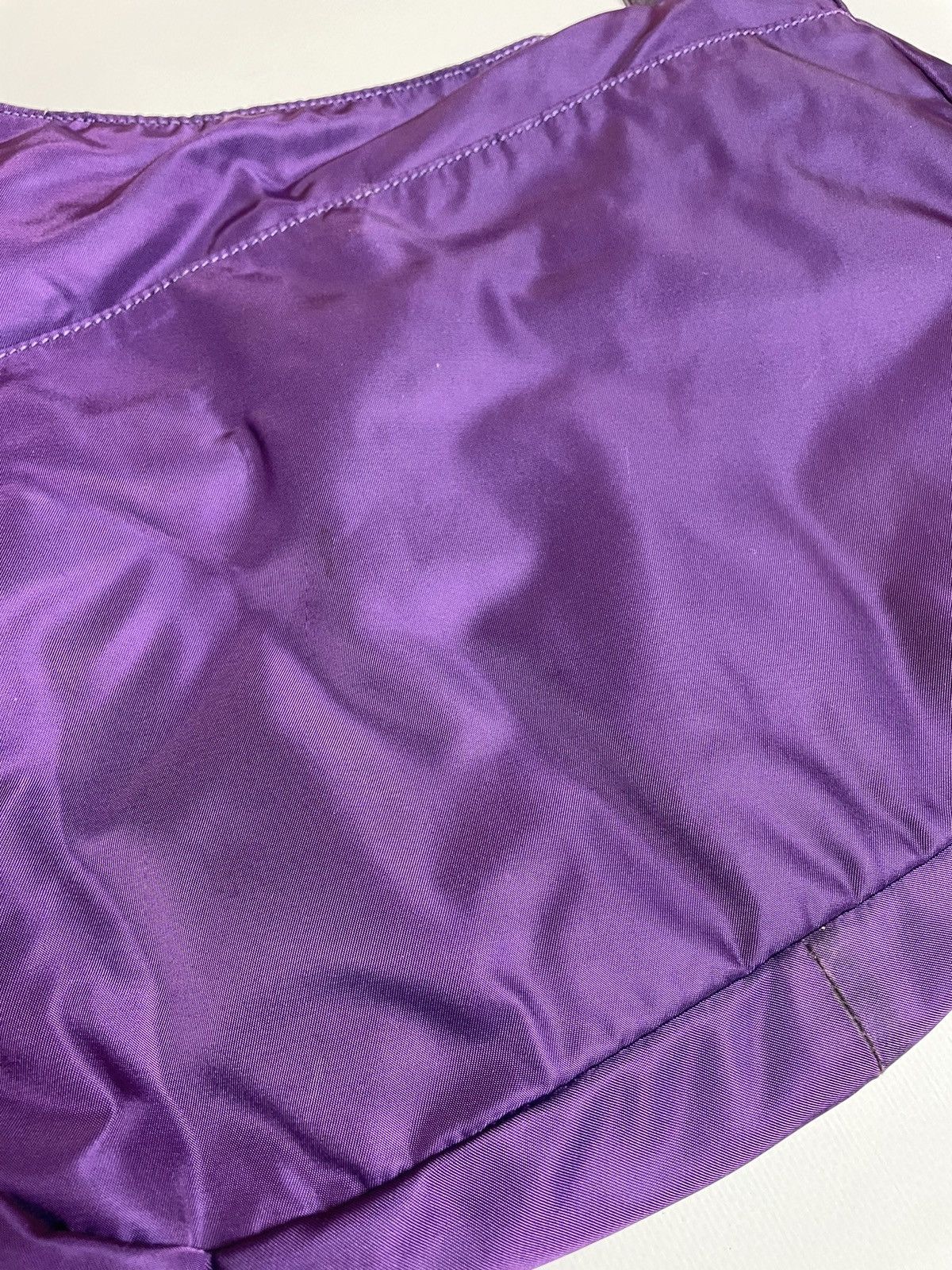 Tumi Tumi Y2K Purple Nylon Crossbody Messenger Bag Size ONE SIZE - 9 Thumbnail
