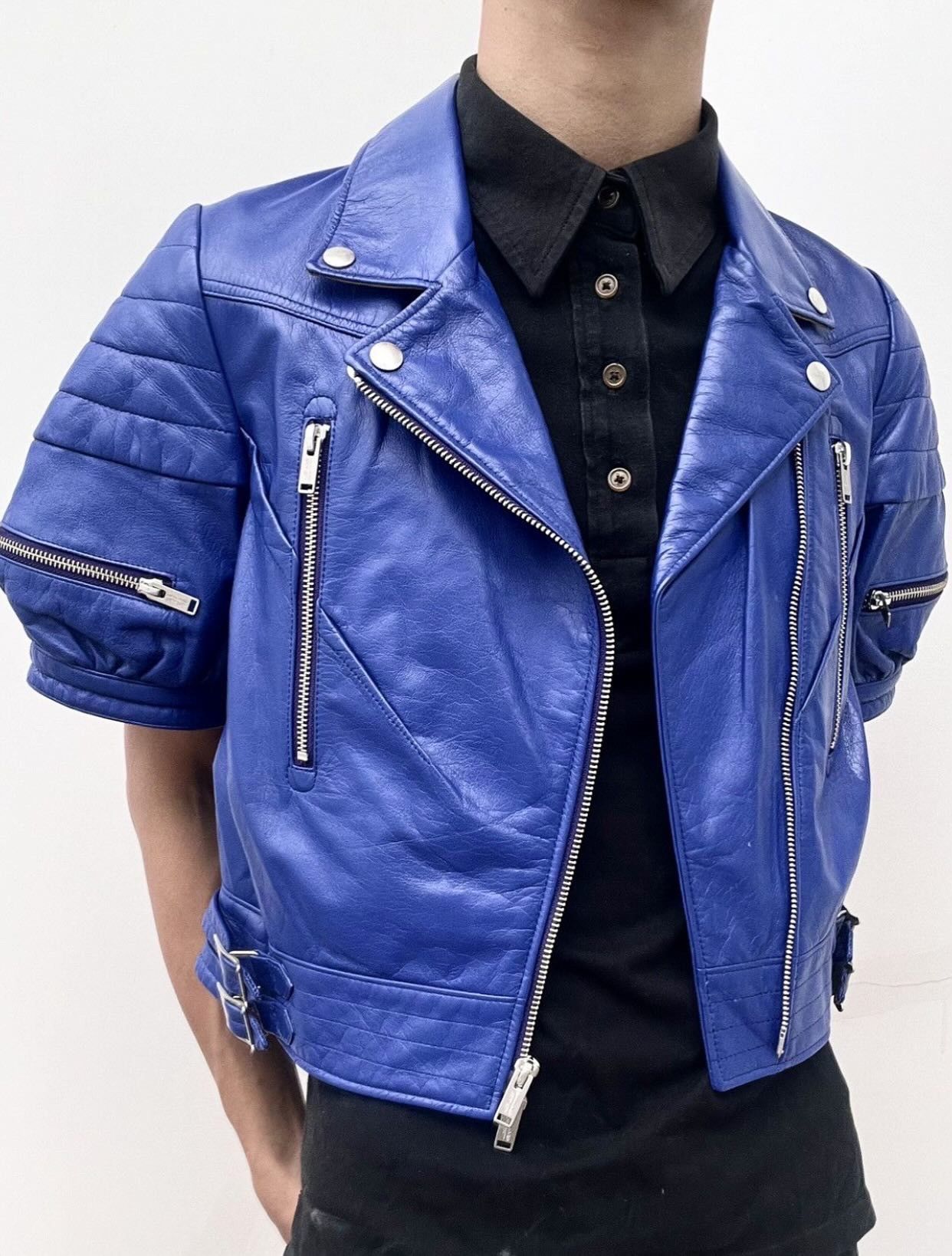 Undercover SS2013 Undercover Rider Leather Jacket Size US M / EU 48-50 / 2 - 1 Thumbnail