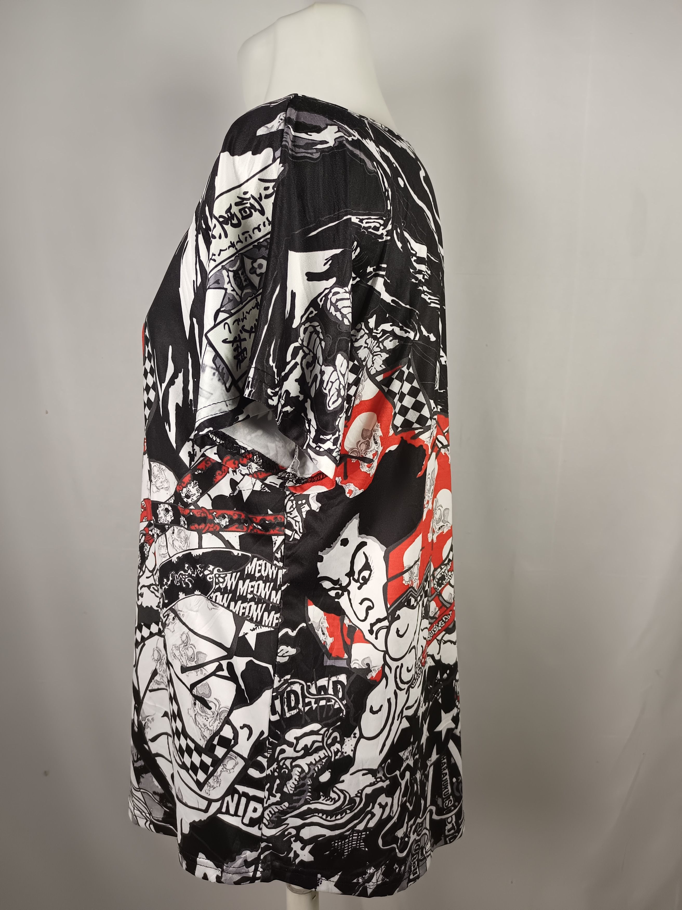 Japanese Brand × Seditionaries × Vintage VINTAGE ACDC RAG Samurai Harajuku Is Not Dead Full print Size US L / EU 52-54 / 3 - 15 Thumbnail