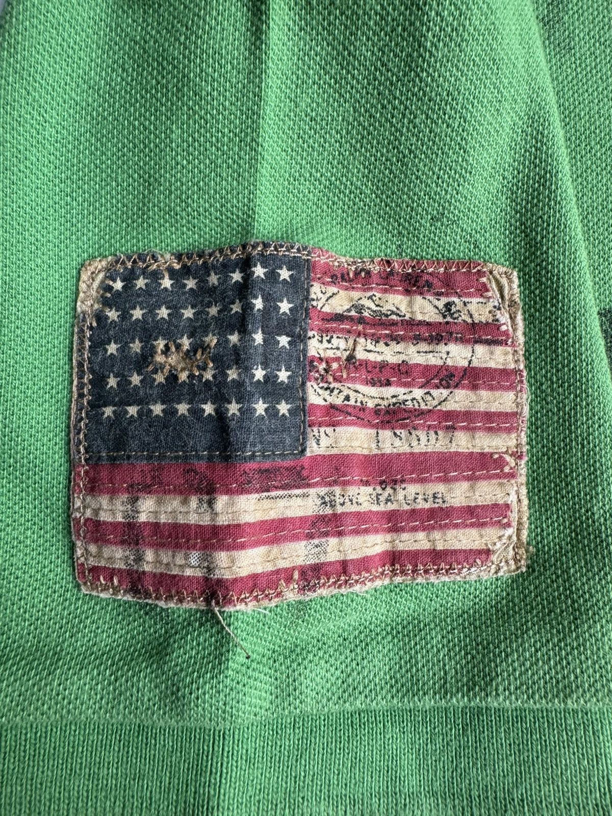 Polo Ralph Lauren VERY RARE VINTAGE SHIRT POLO RALPH LAUREN SUKAJAN HIMAL Size US XL / EU 56 / 4 - 4 Thumbnail