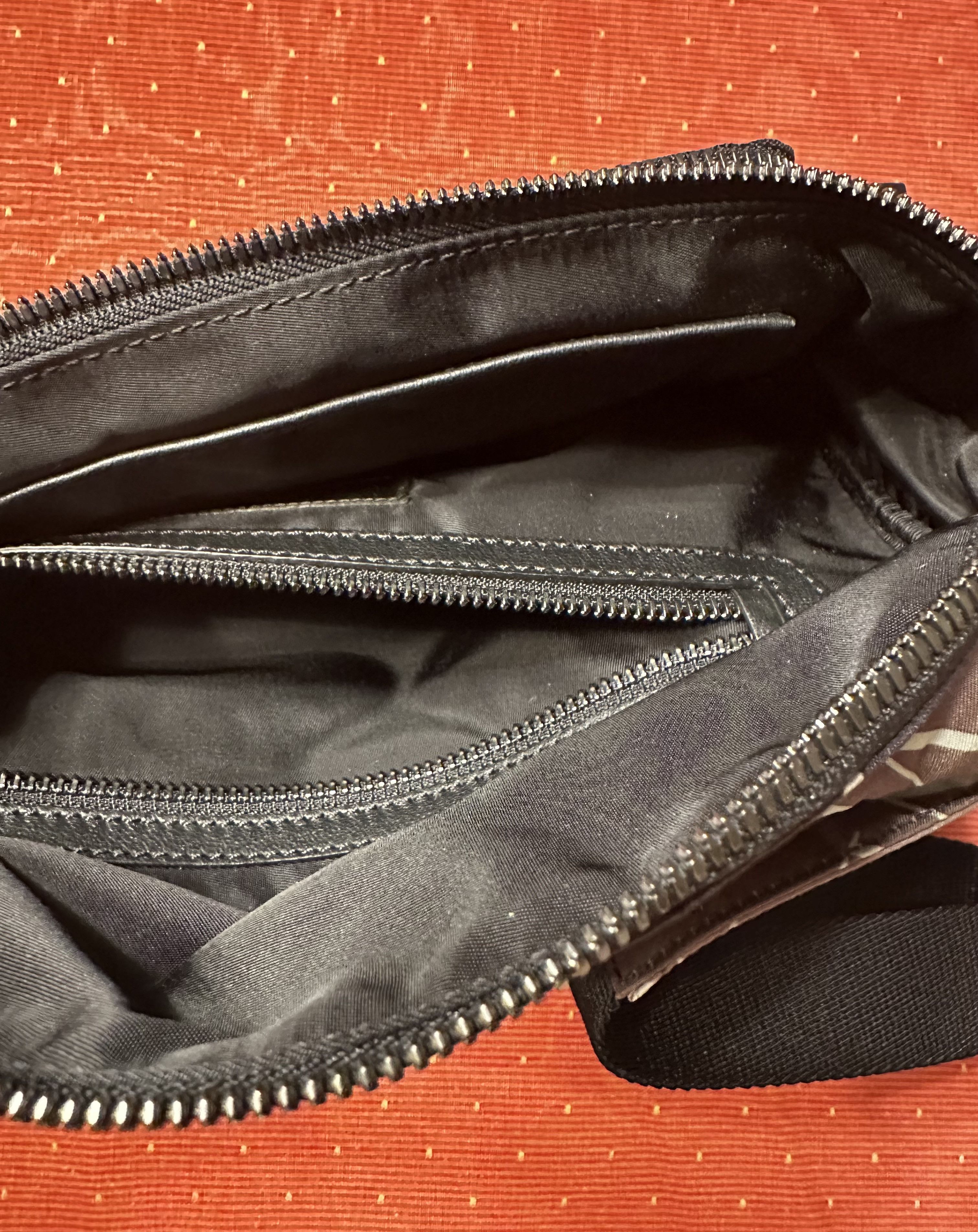 Valentino Valentino Garavani Camouflage Belt Bag canvas/leather Size ONE SIZE - 15 Thumbnail