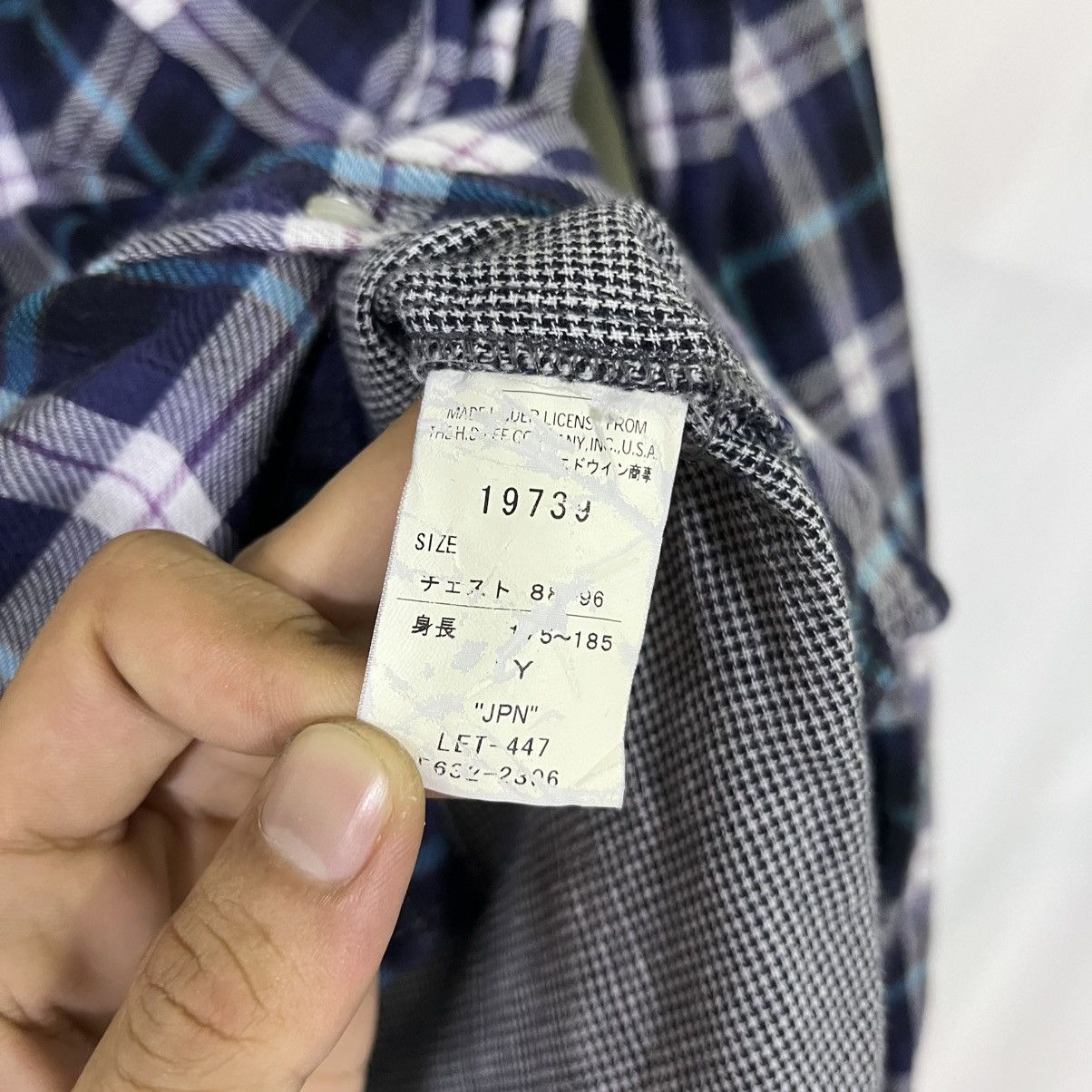 Lee VINTAGE LEE SPORTSWEAR PLAID FLANNEL WESTERN BUTTON UP SHIRT Size US M / EU 48-50 / 2 - 5 Thumbnail